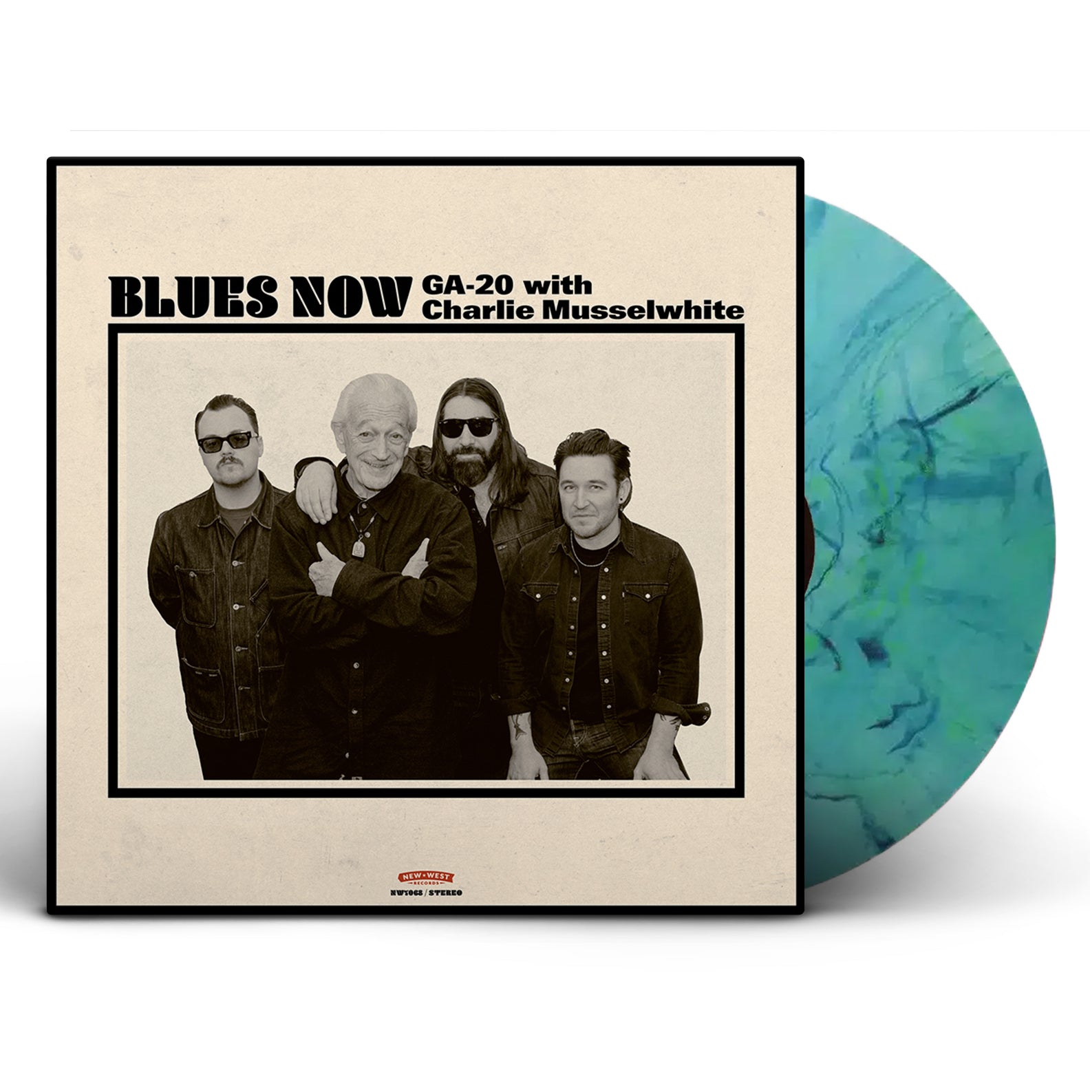 [PRE-ORDER] GA-20 - BLUES NOW [Baby Blues Swirl Vinyl] [Release Date: 07/31/2026]