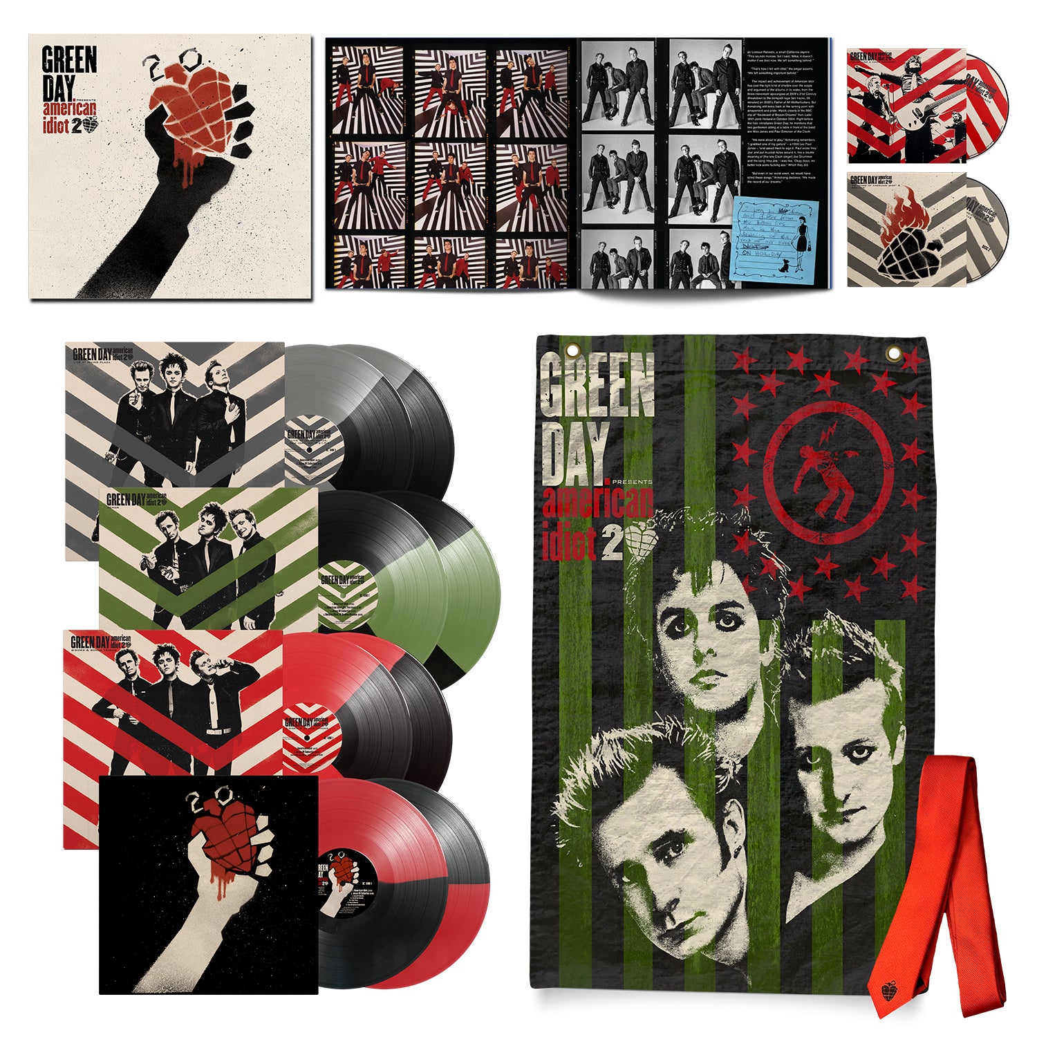 Green Day - American Idiot [20th Anniversary Deluxe Edition Box Set]