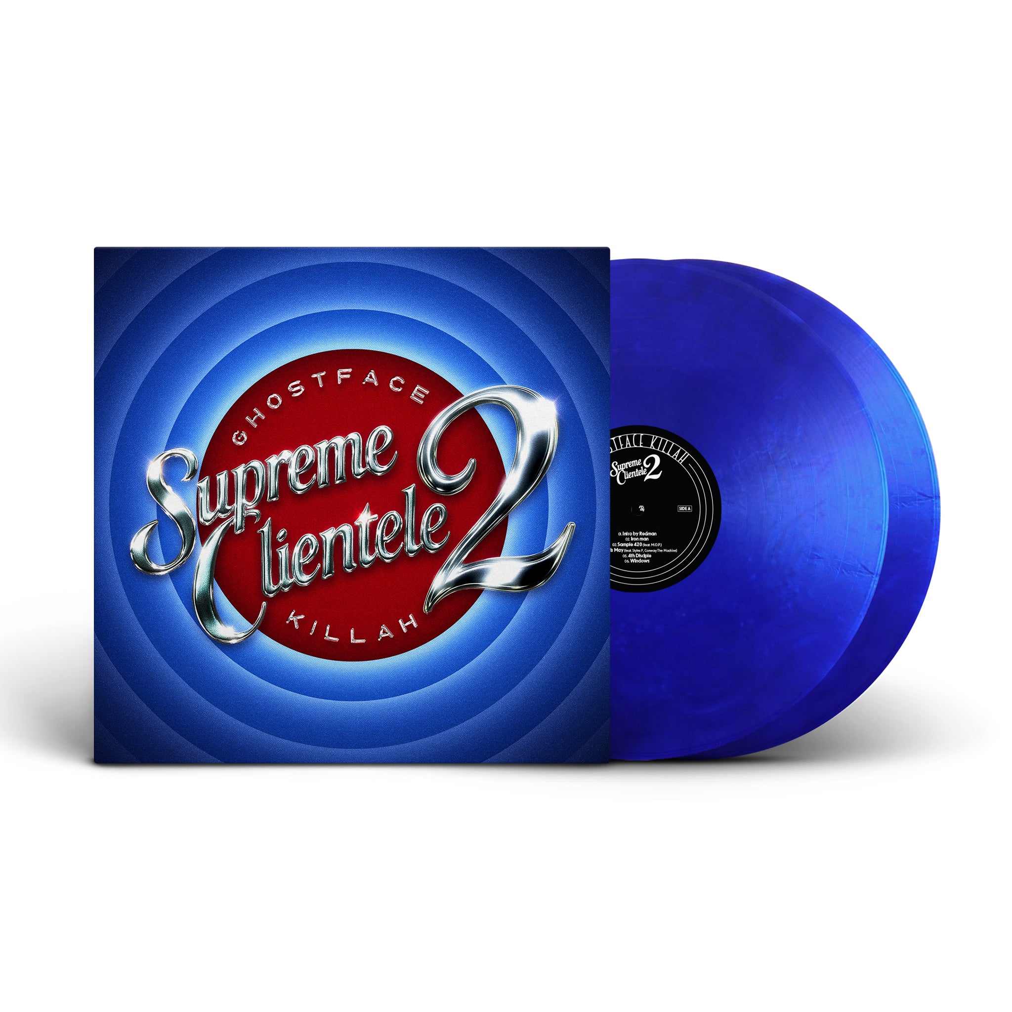 [PRE-ORDER] Ghostface Killah - Supreme Clientele 2 [Blue Vinyl] [Release Date: 10/17/2025]