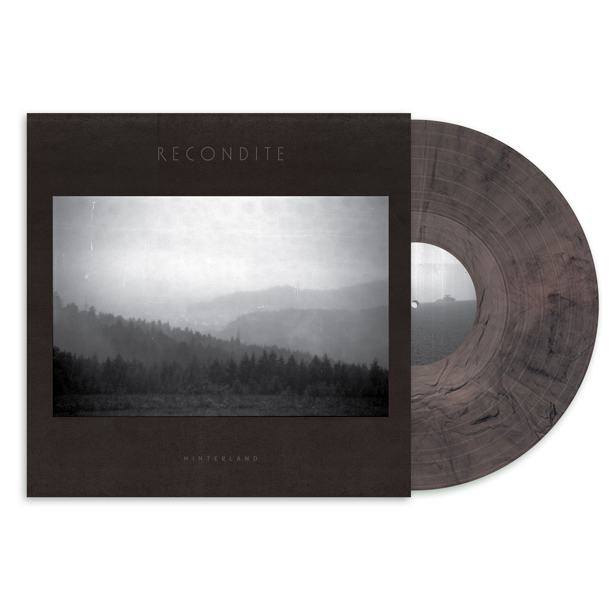 Recondite - Hinterland [Smoky Black Vinyl]