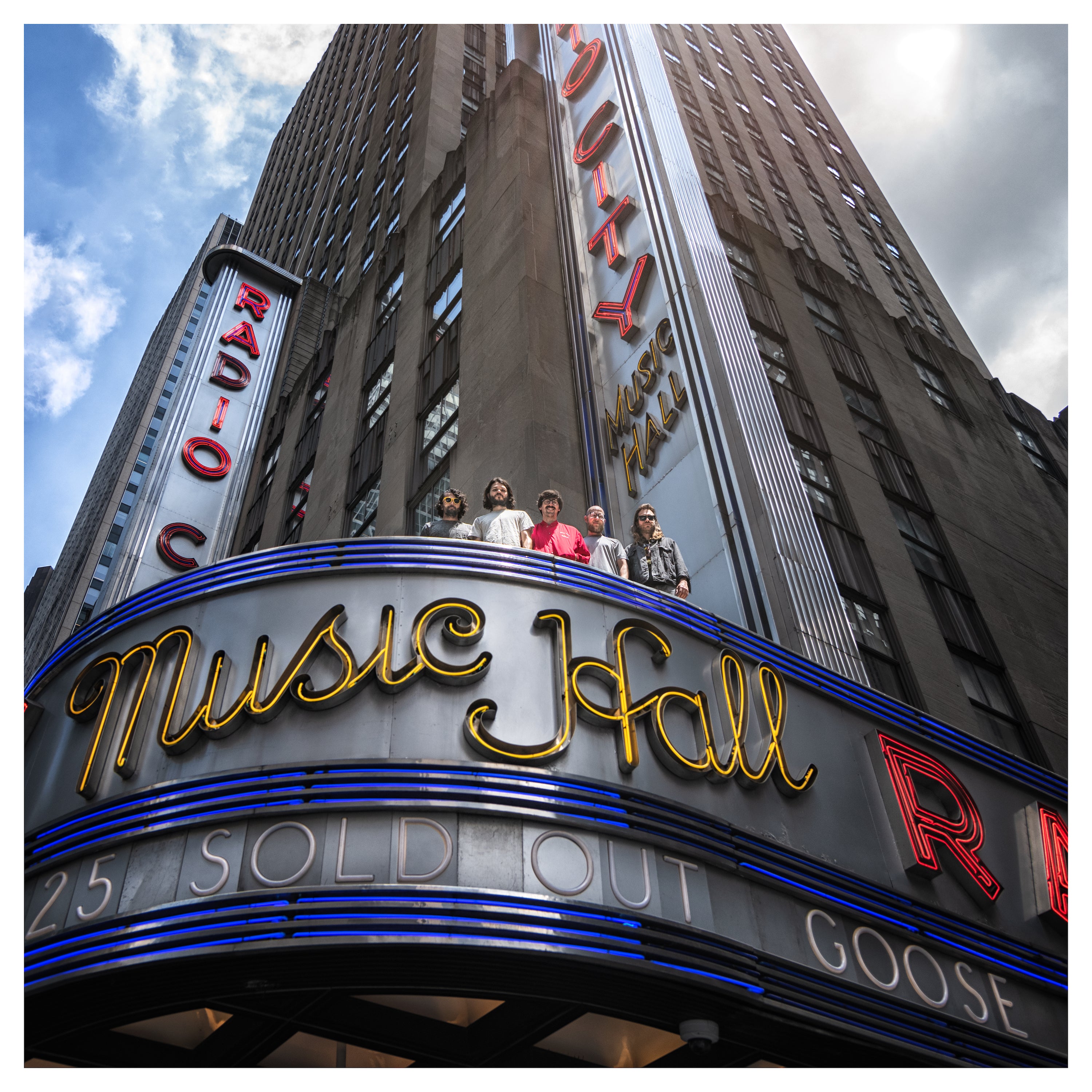 Goose - Live at Radio City Music Hall [Sunburst Vinyl] [Box Set]