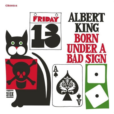 [DAMAGED] Albert King - Born Under A Bad Sign