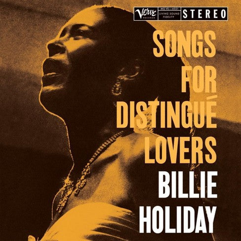 Billie Holiday - Songs For Distingue Lovers [Verve Acoustic Sounds Series]