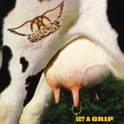 Aerosmith - Get A Grip [Black & White Vinyl]