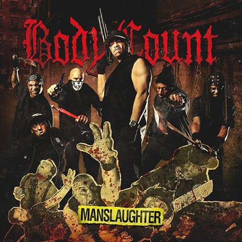Body Count - Manslaughter [Indie-Exclusive Black & Yellow Vinyl]