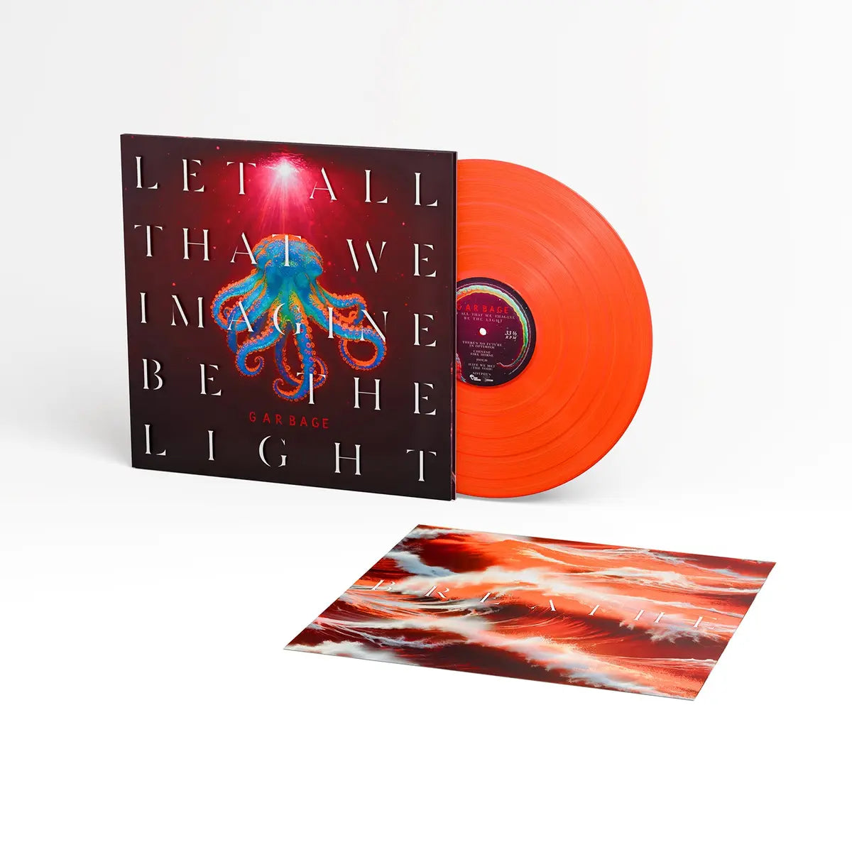 [PRE-ORDER] Garbage - Let All That We Imagine Be The Light [Orange Vinyl] [Release Date: 05/30/2025]