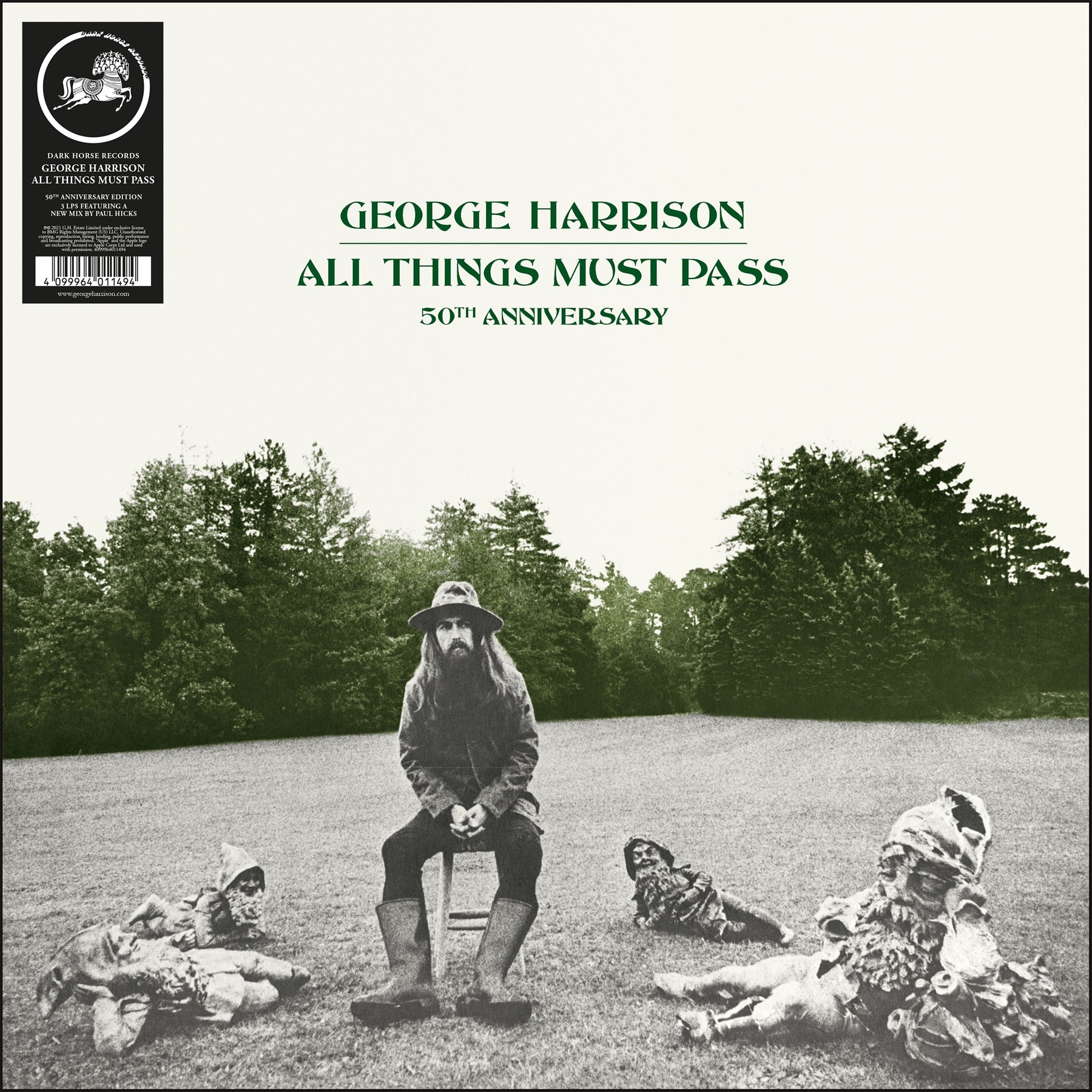[PRE-ORDER] George Harrison - All Things Must Pass (50th Anniversary) [Release Date: 10/03/2025]