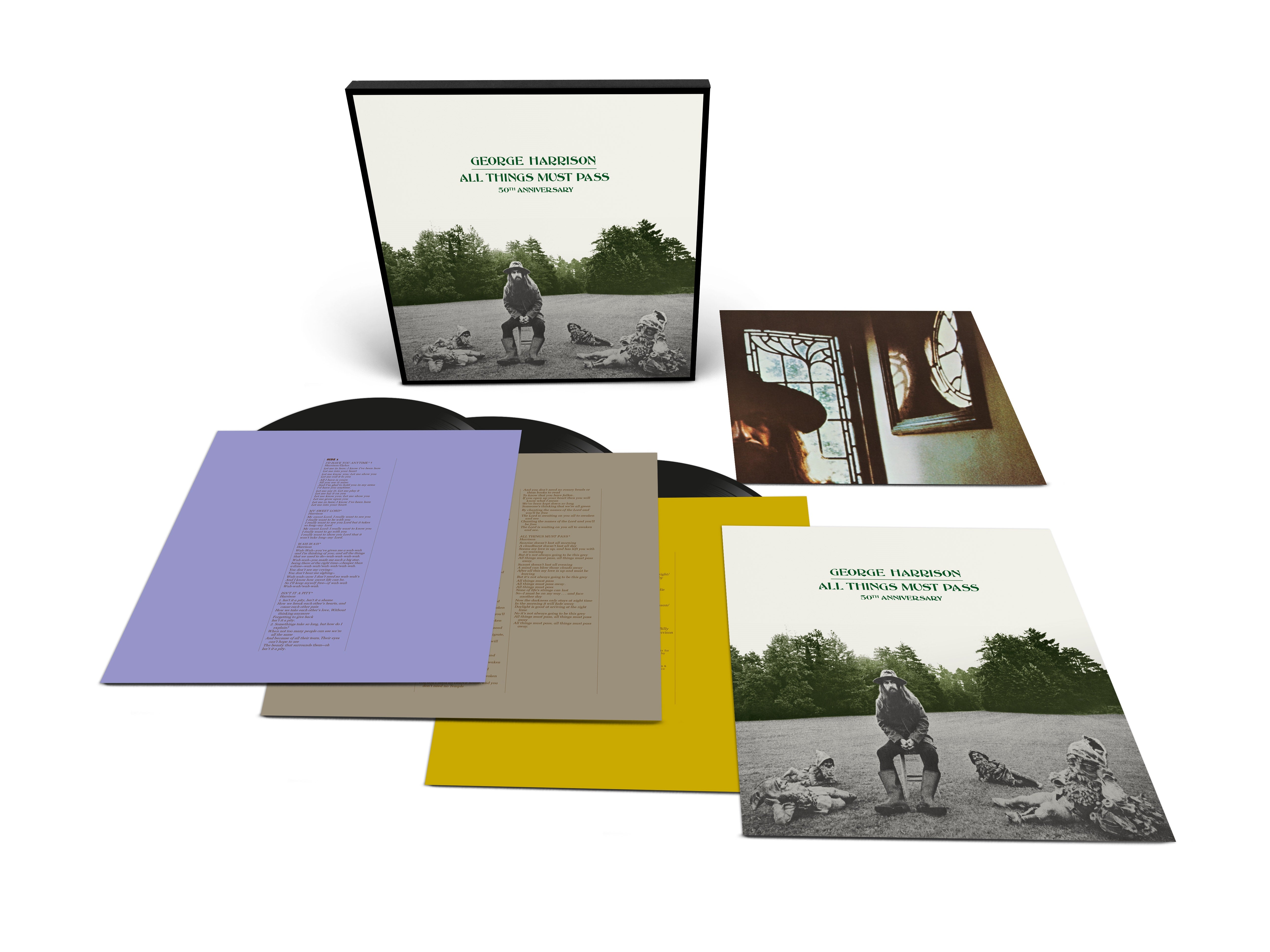 [PRE-ORDER] George Harrison - All Things Must Pass (50th Anniversary) [Release Date: 10/03/2025]