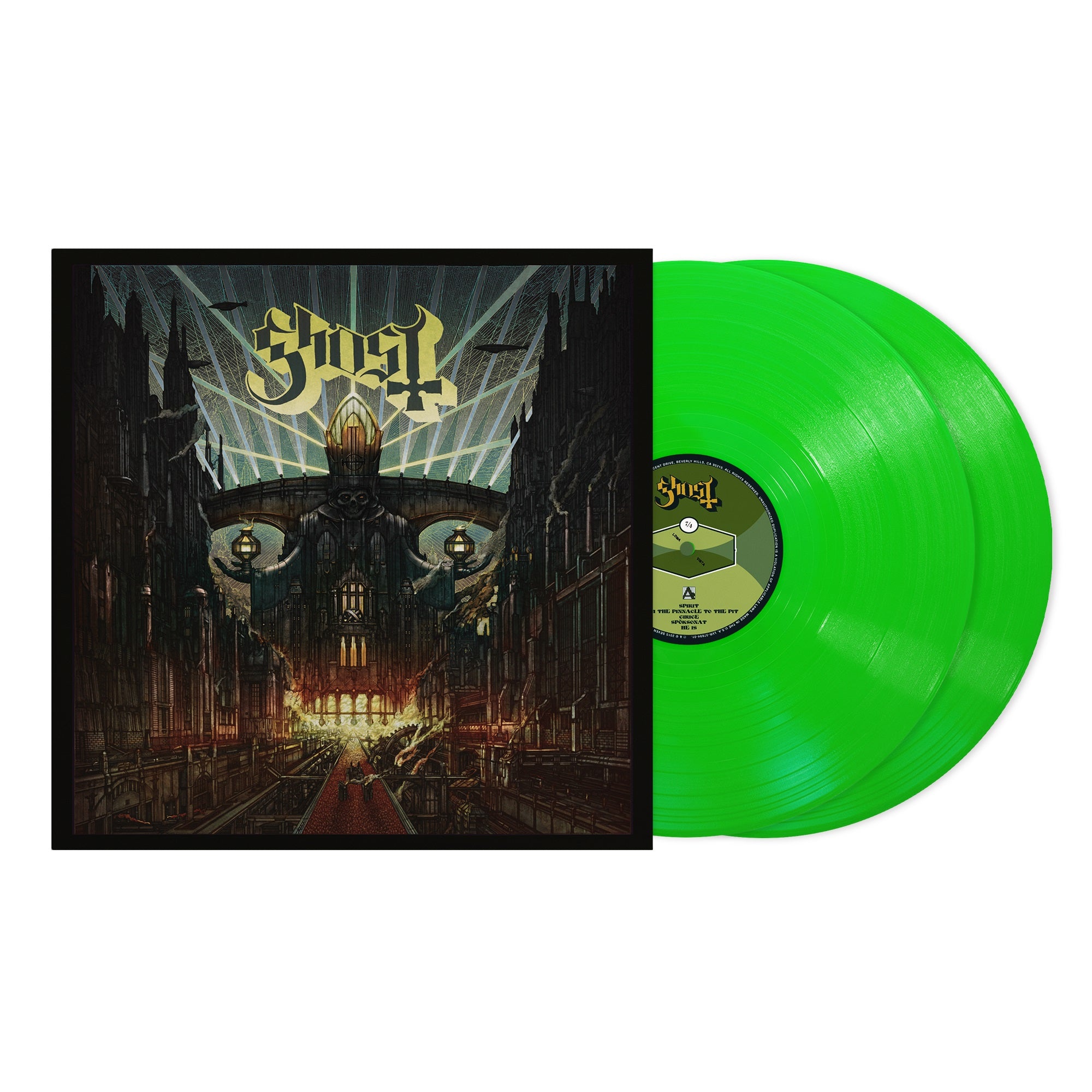 [PRE-ORDER] Ghost - Meliora [Deluxe Neon Green Vinyl] [Release Date: 10/17/2025]