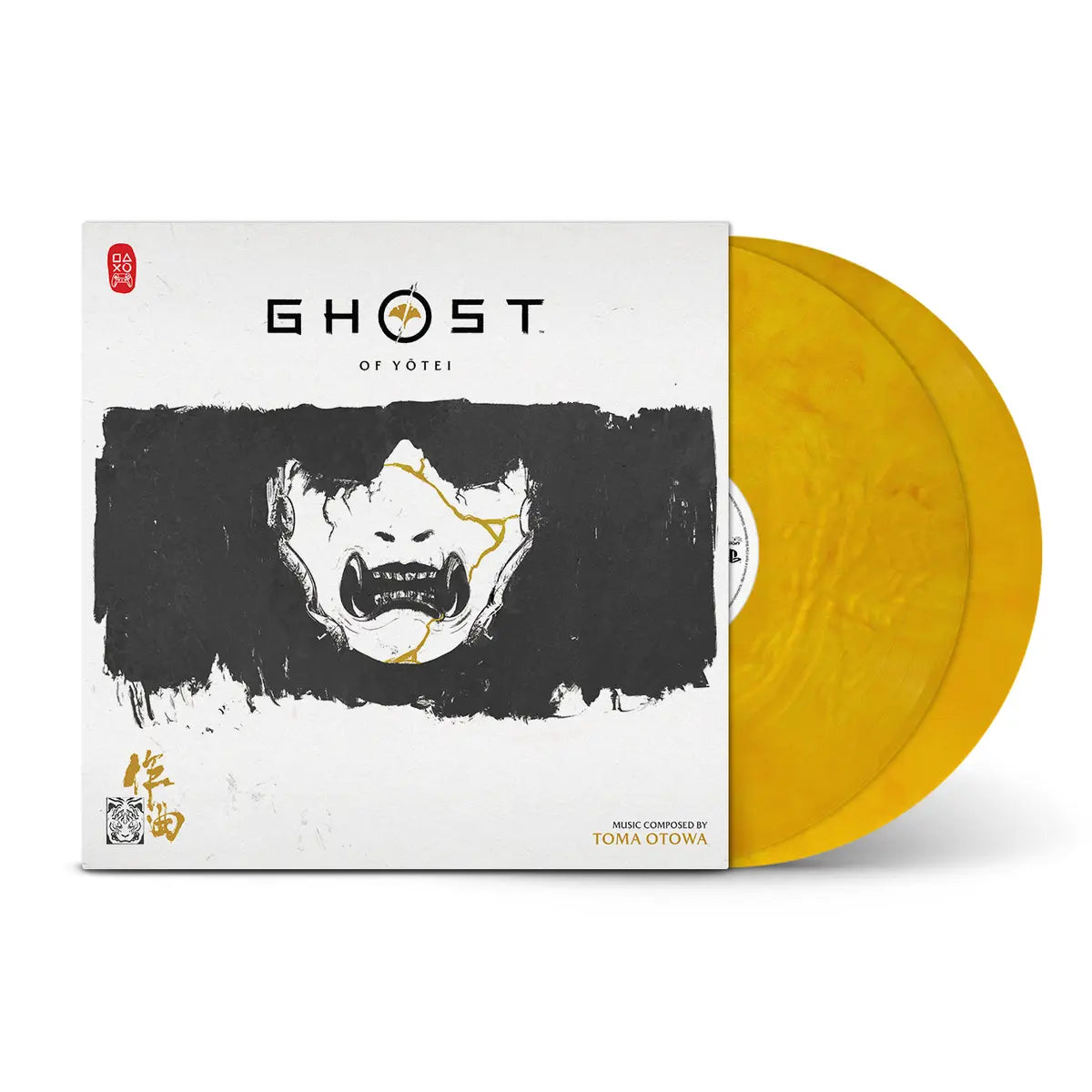 [PRE-ORDER] Toma Otowa - Ghost Of Yotei (Original Soundtrack) [Gold Shimmer Vinyl] [Release Date: 06/26/2026]