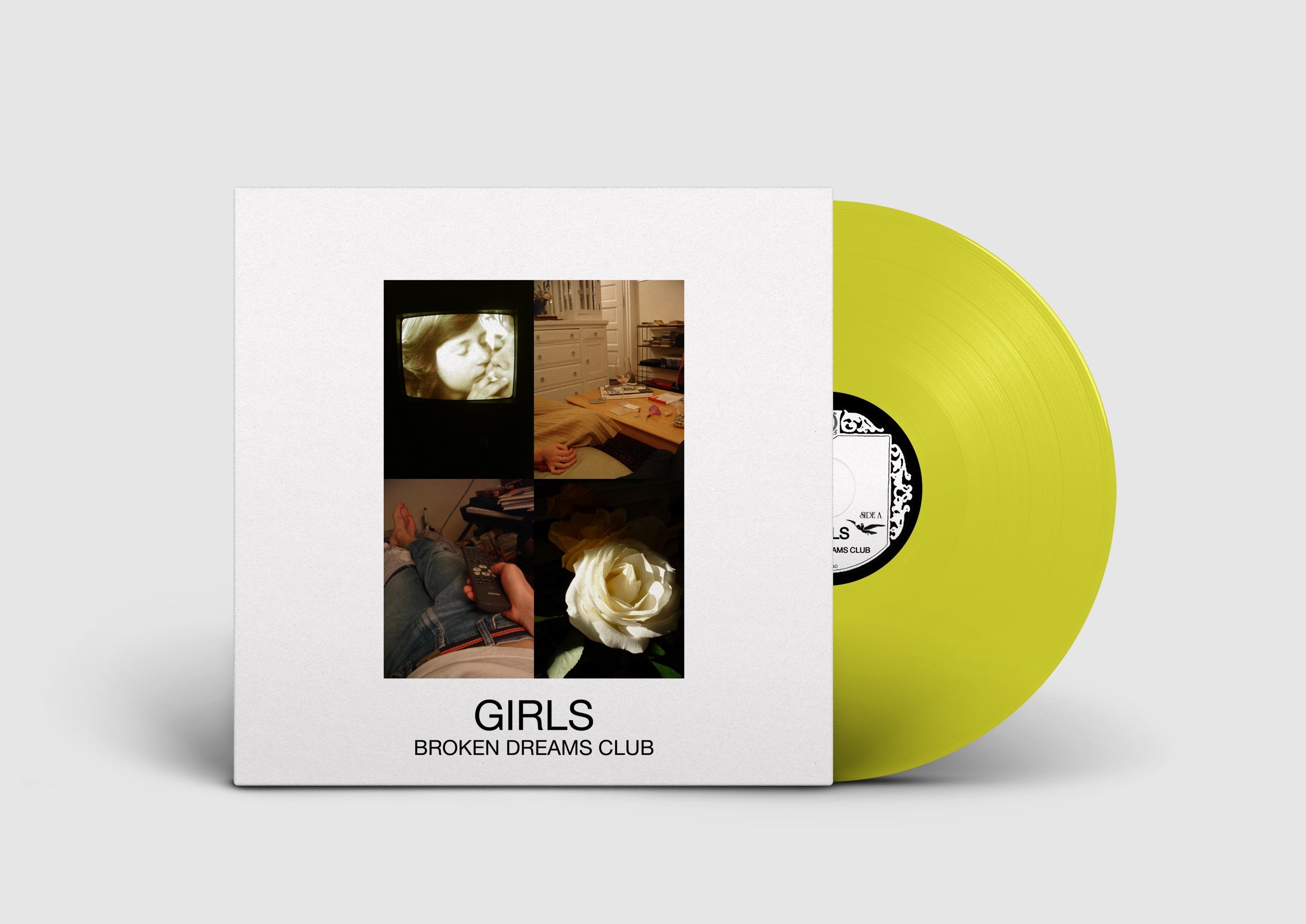 Girls - Broken Dreams Club [Highlighter Yellow Vinyl]