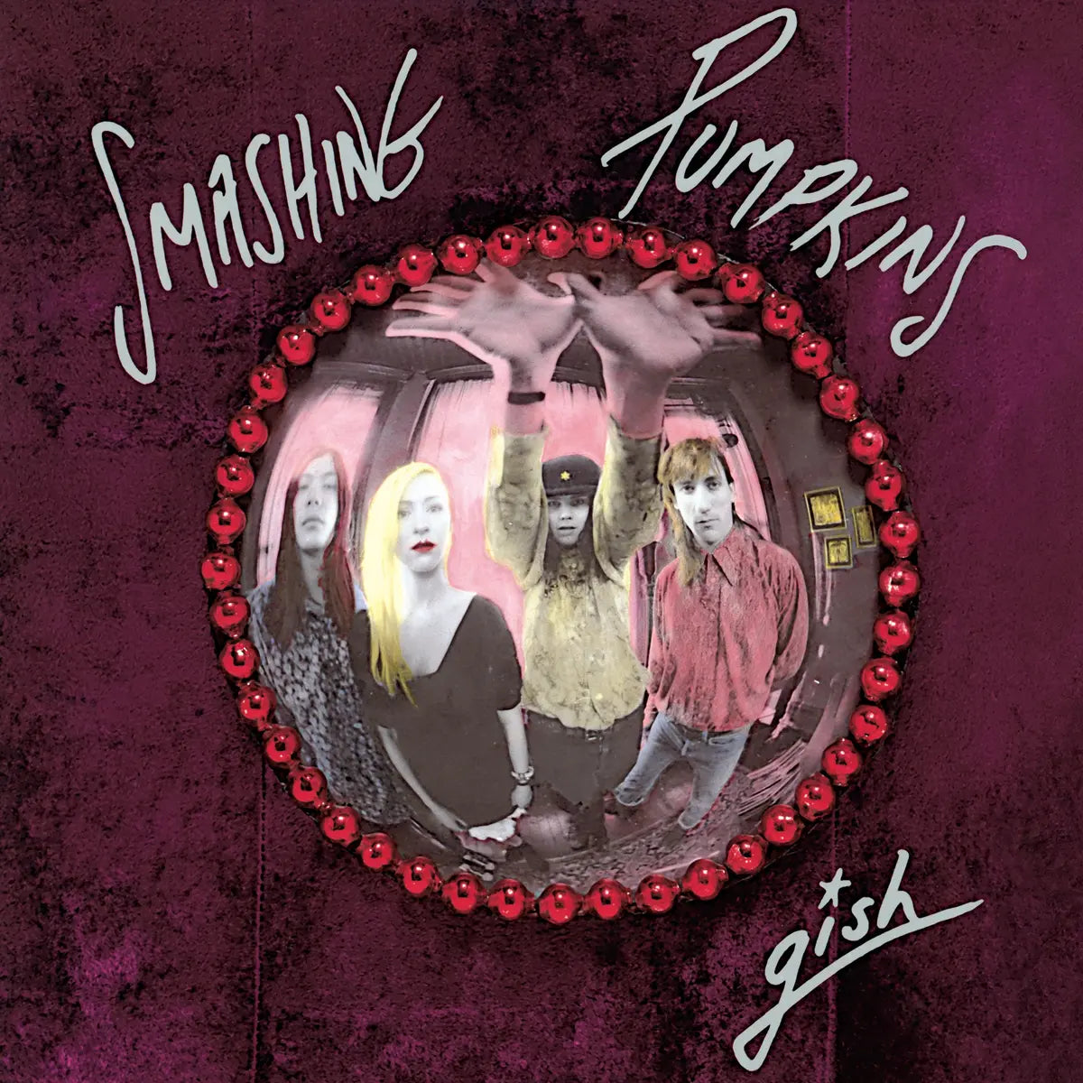 [PRE-ORDER] Smashing Pumpkins - Gish [Indie-Exclusive Gray, Pink & Purple Vinyl] [Release Date: 05/29/2026]