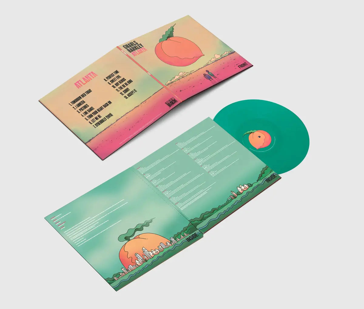 Gnarls Barkley - Atlanta [Green Vinyl]