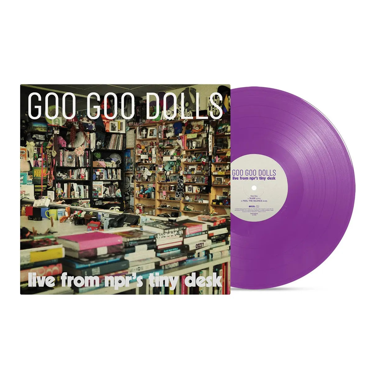 [PRE-ORDER] Goo Goo Dolls - Live From NPR's Tiny Desk [Purple Vinyl] [Release Date: 03/27/2026]