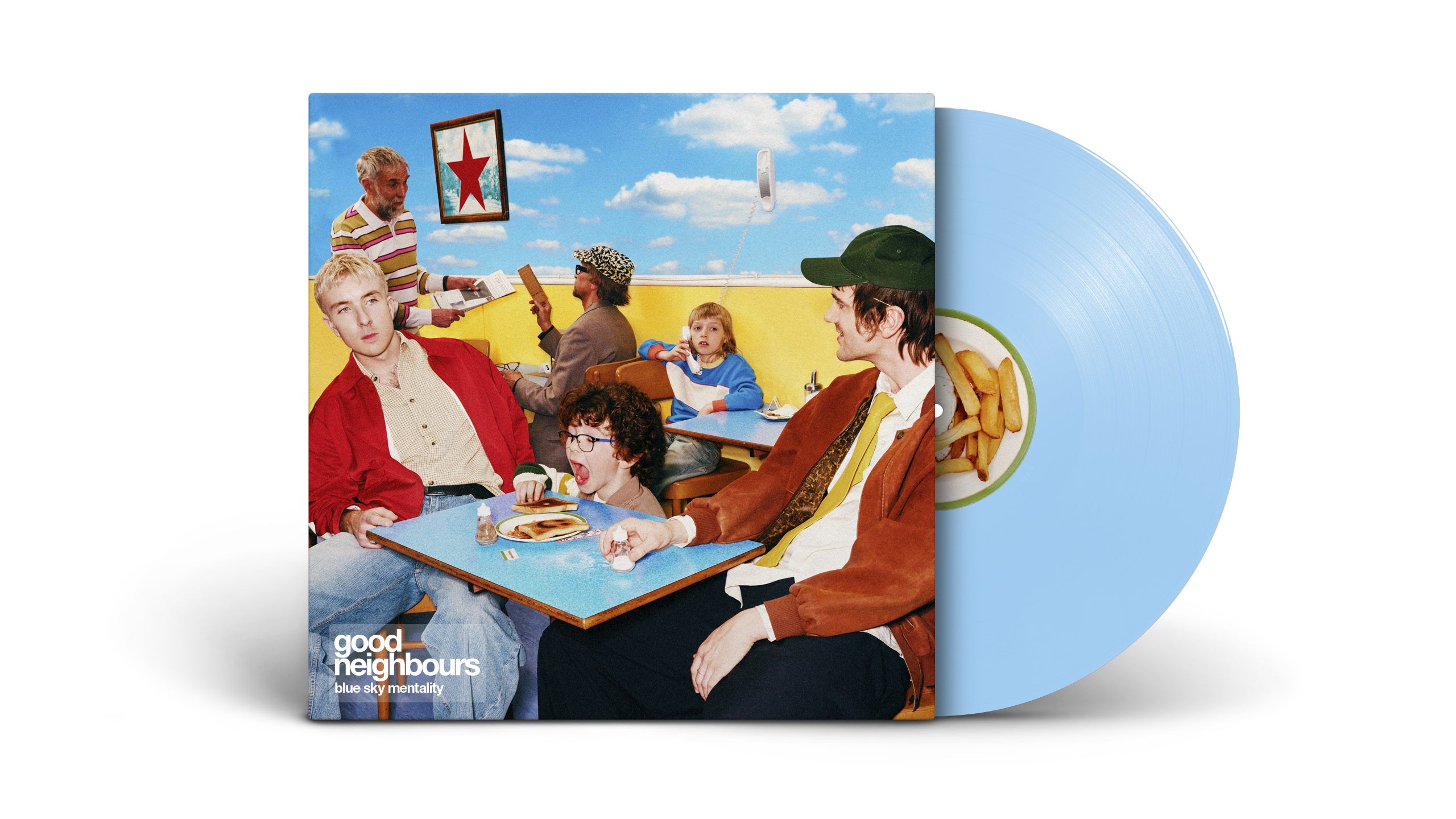 [PRE-ORDER] Good Neighbors - Blue Sky Mentality [Blue Vinyl] [Release Date: 09/26/2025]