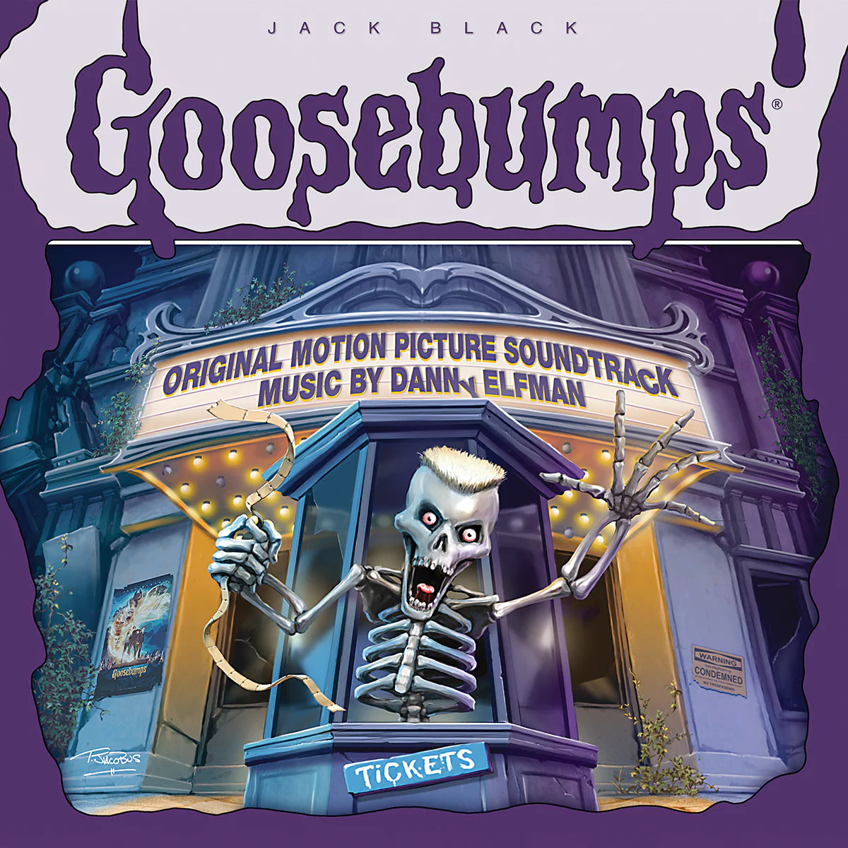 Danny Elfman - Goosebumps (Original Motion Picture Music)