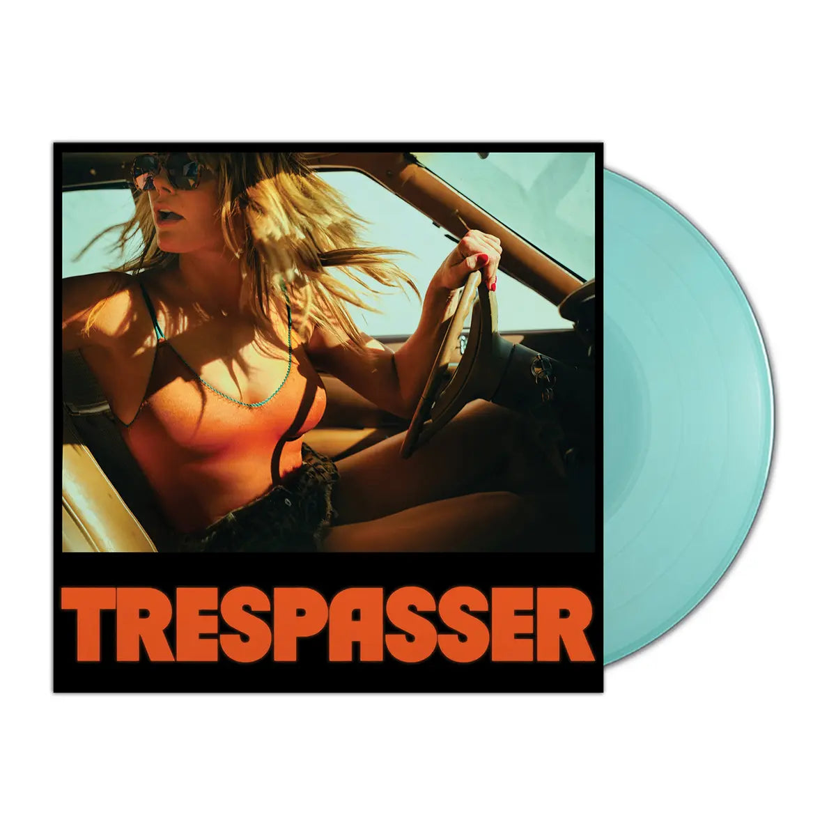 [PRE-ORDER] Grace Potter - Trespasser [Indie-Exclusive Tank Blue Vinyl] [Release Date: 08/21/2026]