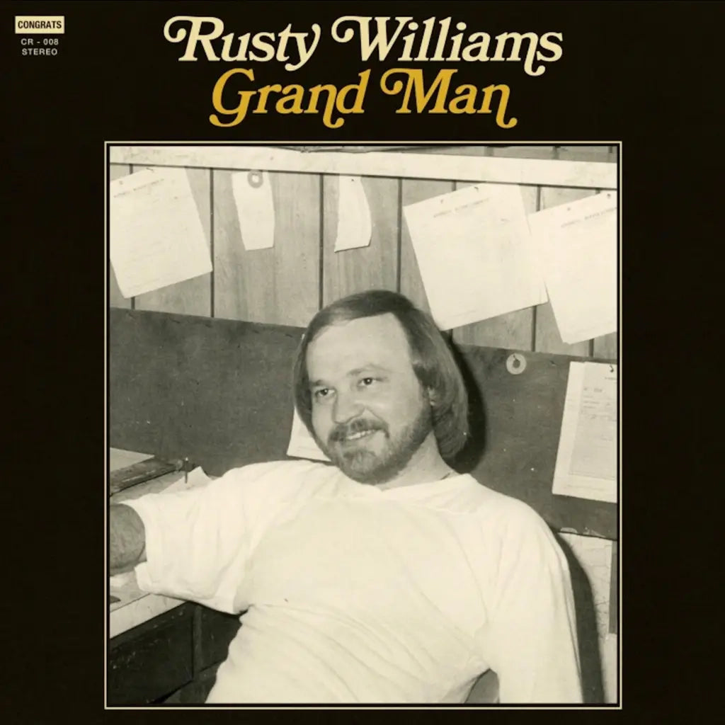 Rusty Williams - Grand Man [Indie-Exclusive]