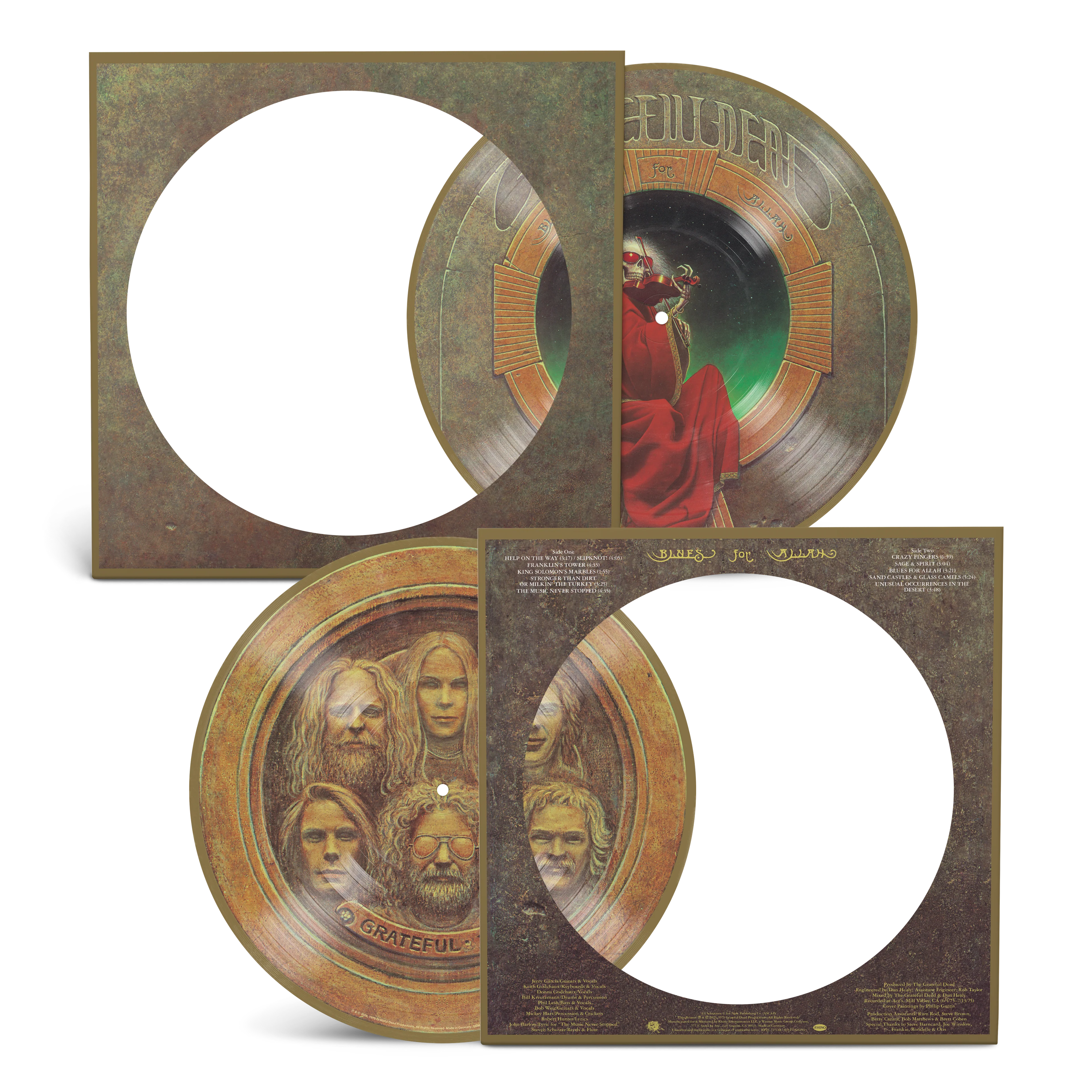 [PRE-ORDER] The Grateful Dead - Blues For Allah [Picture Disc] [Release Date: 09/12/2025]