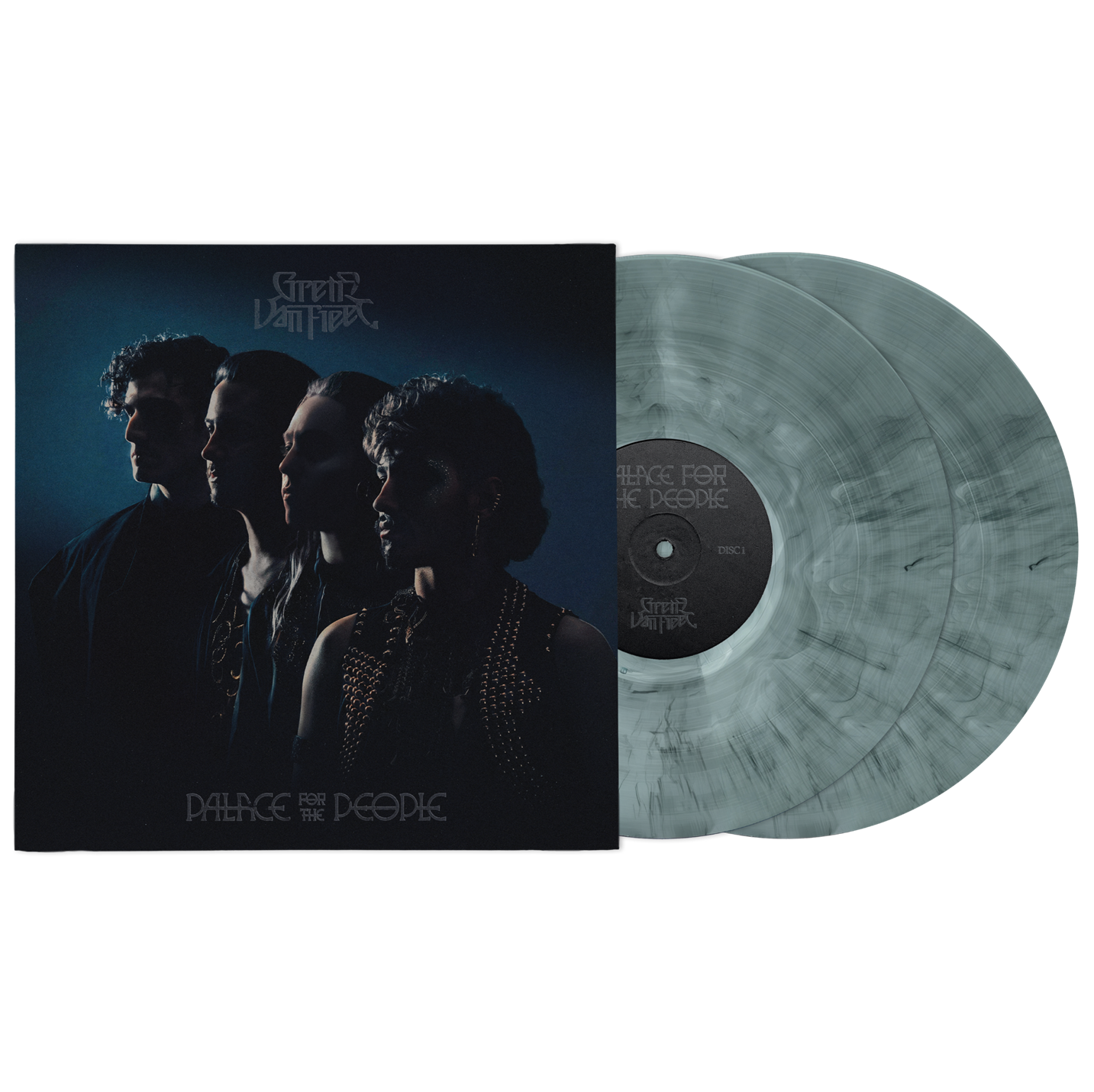 [PRE-ORDER] Greta Van Fleet - Palace for the People [Origin Variant] [Release Date: 10/09/2026]