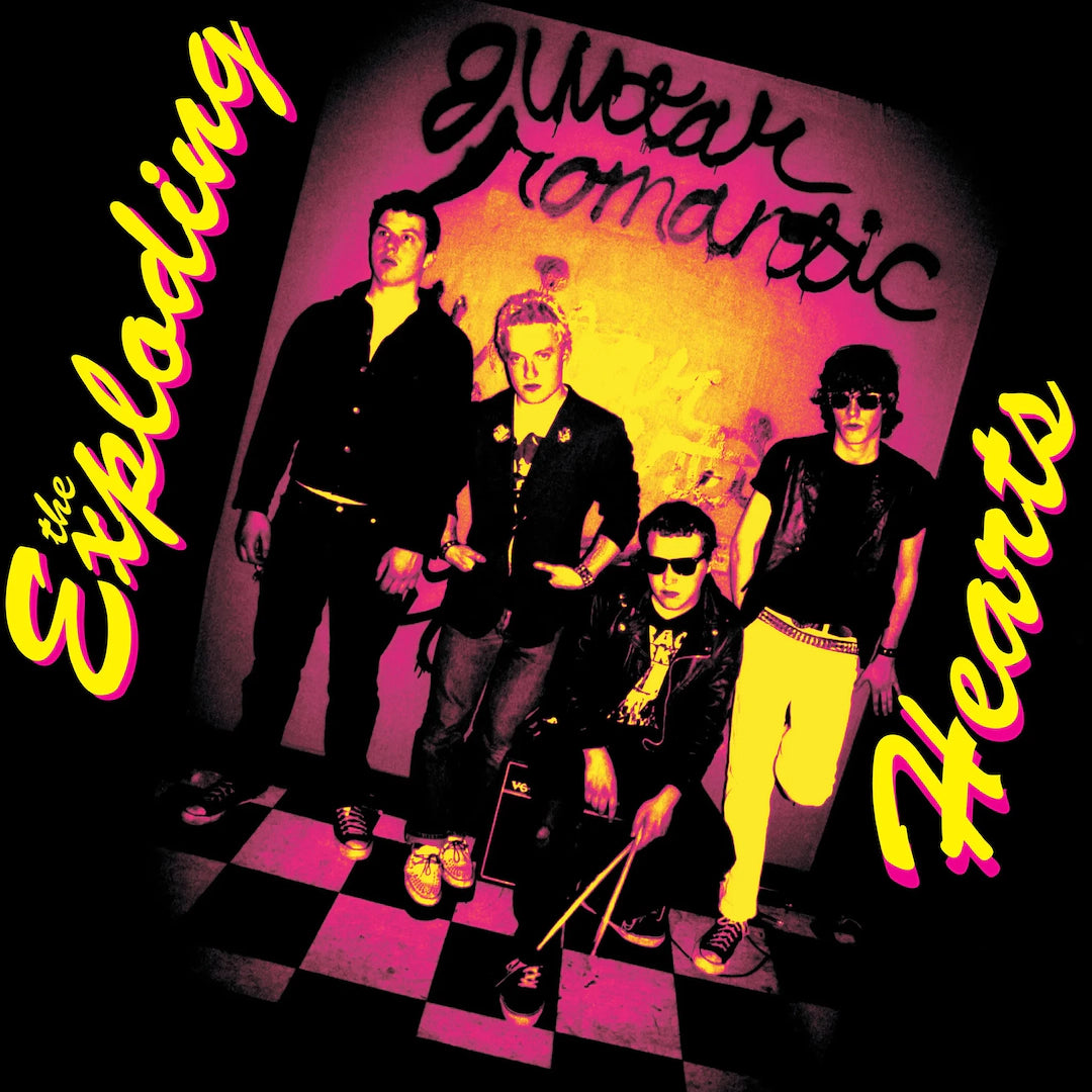 The Exploding Hearts - Guitar Romantic (Remastered) [Pink & Yellow Vinyl]