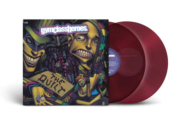[DAMAGED] Gym Class Heroes - The Quilt (Brick & Mortar Exclusive) [Purple Vinyl]