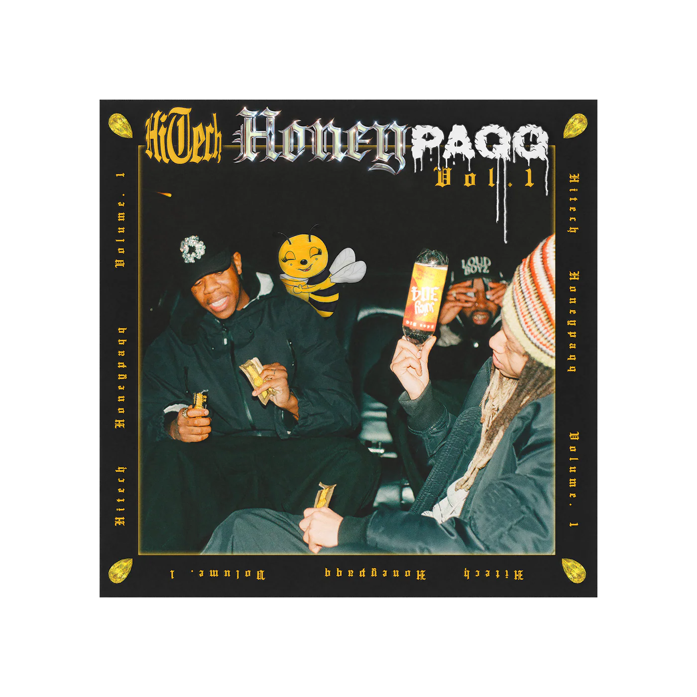 Hitech - Honeypaqq Vol. 1 [Indie-Exclusive Deep Ocean Blue Vinyl]