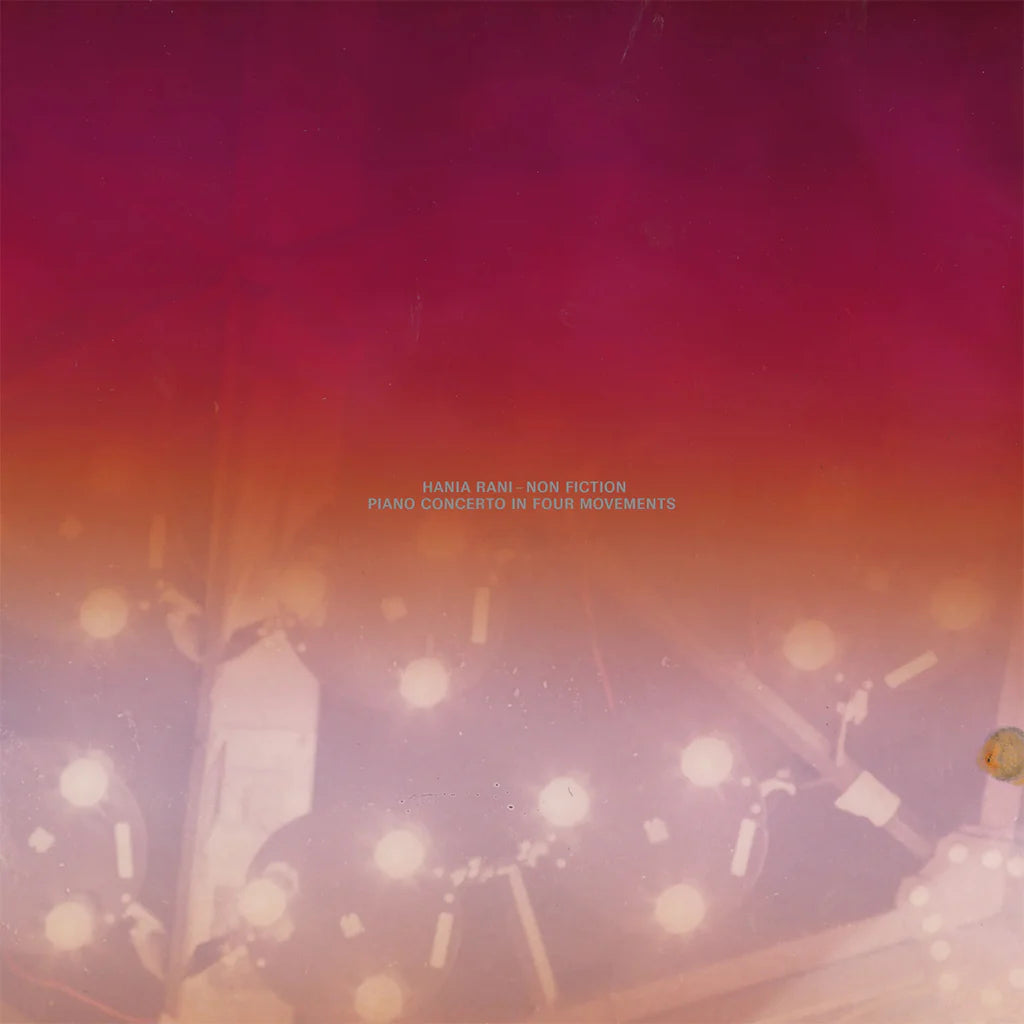 Hania Rani, Manchester Collective & Jack Wylie - Non Fiction: Piano Concerto in Four Movements