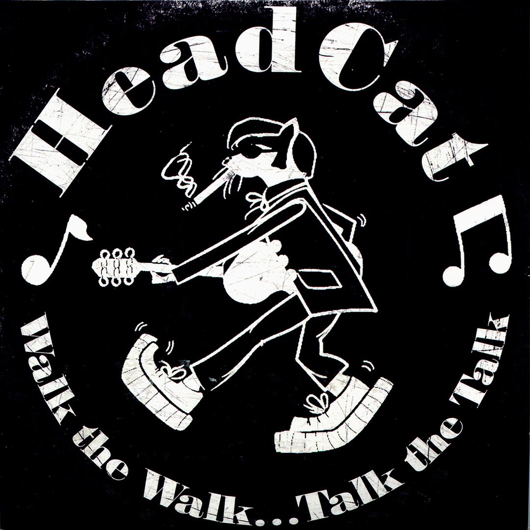 [DAMAGED] HeadCat - Walk The Walk... Talk The Talk