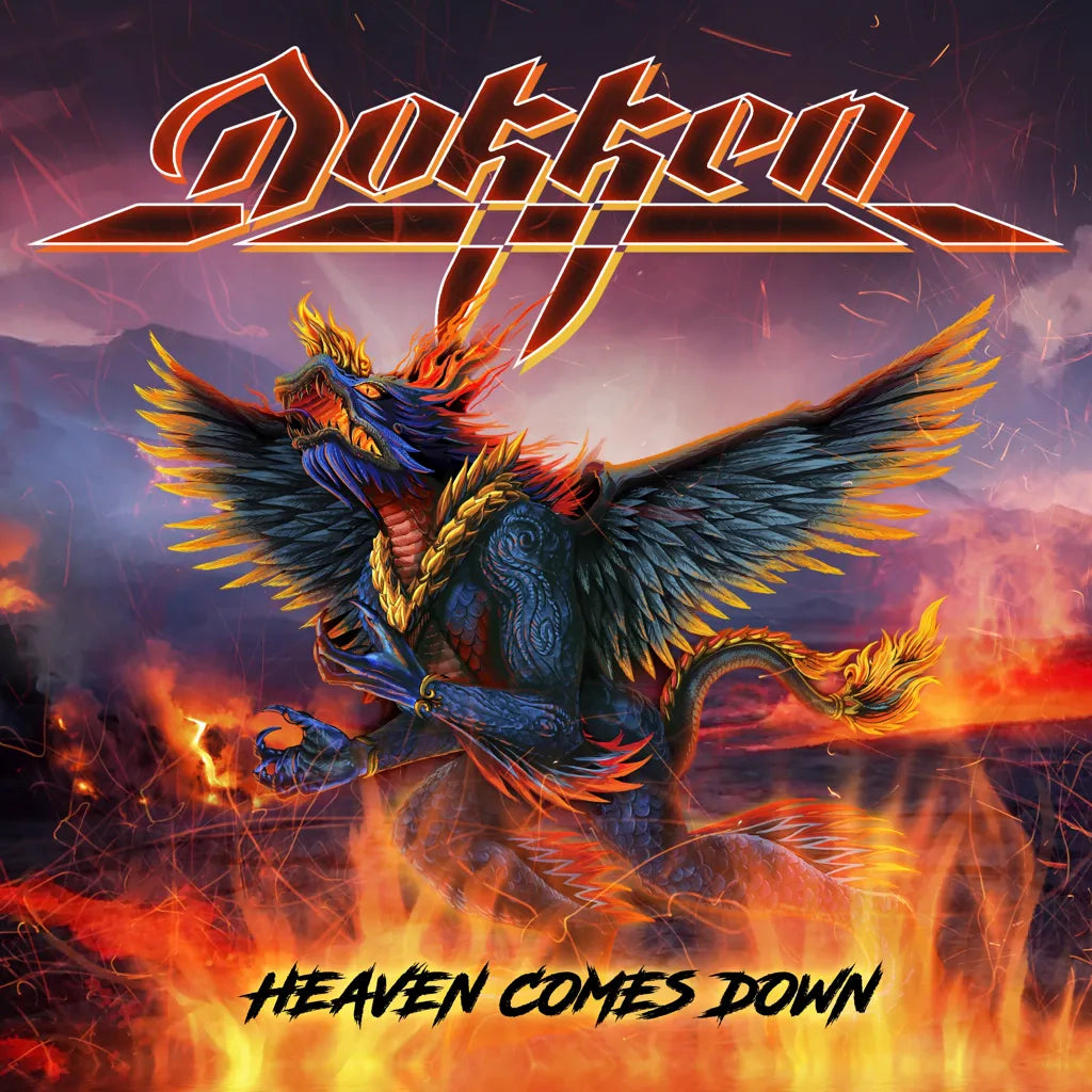 Dokken - Heaven Comes Down [Indie-Exclusive Blue Vinyl]