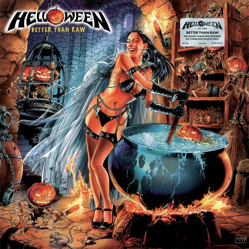 Helloween - Better Than Raw [Turquoise Vinyl]