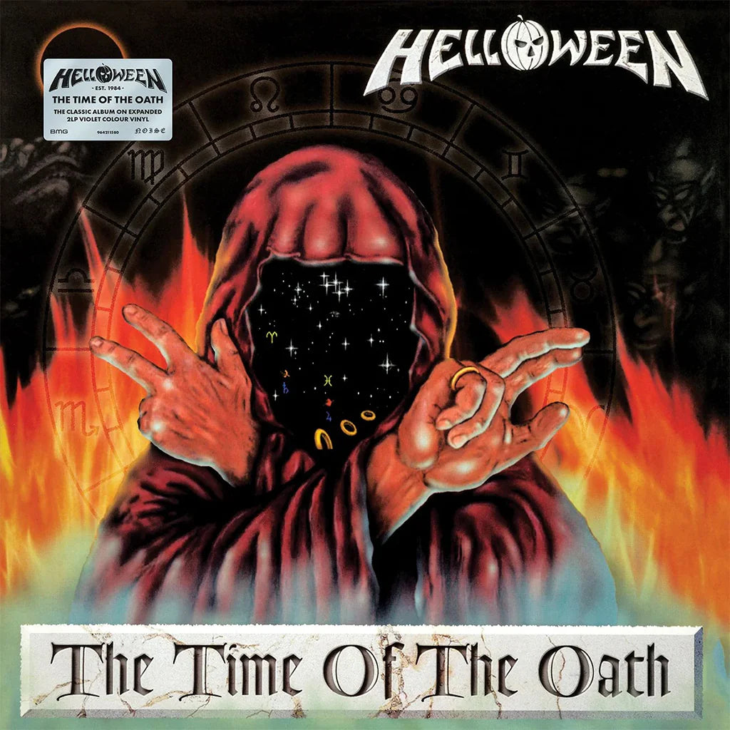 Helloween - The Time of the Oath [Violet Vinyl]