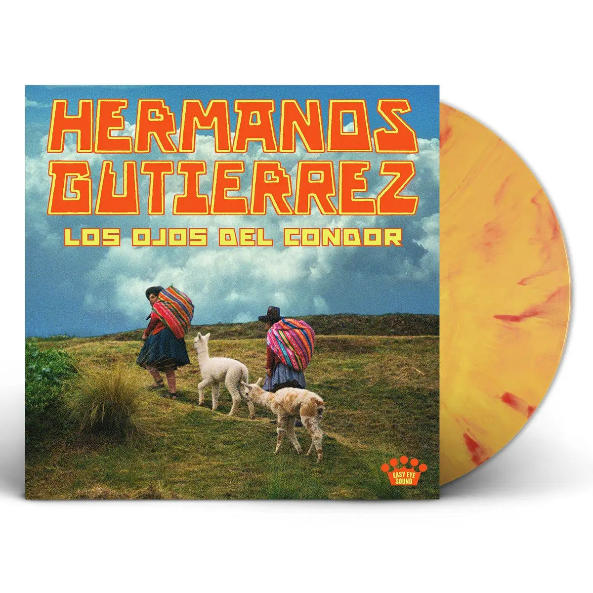 [PRE-ORDER] Hermanos Gutierrez - Los Ojos del Cóndor [Indie-Exclusive Solar Flare Vinyl] [Release Date: 09/25/2026]