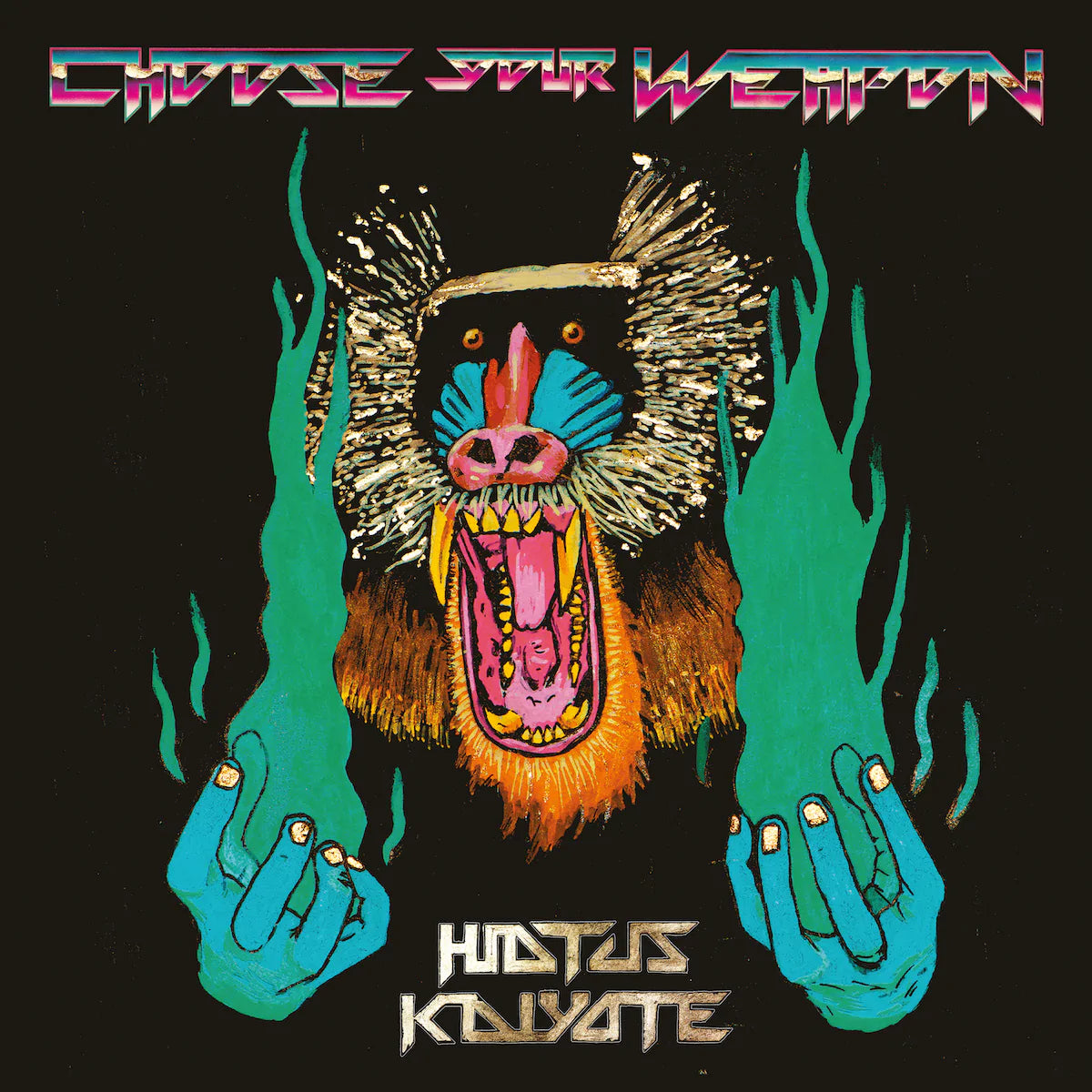 [DAMAGED] Hiatus Kaiyote - Choose Your Weapon [Photoluminecent Vinyl]