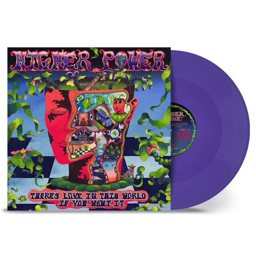 Higher Power - There's Love In This World If You Want It [Purple Vinyl]