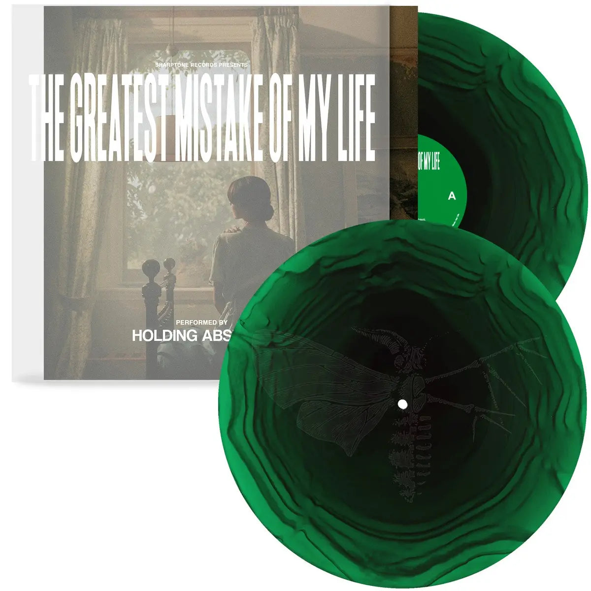 Holding Absence - The Greatest Mistake Of My Life [Green Ripple Effect Vinyl]