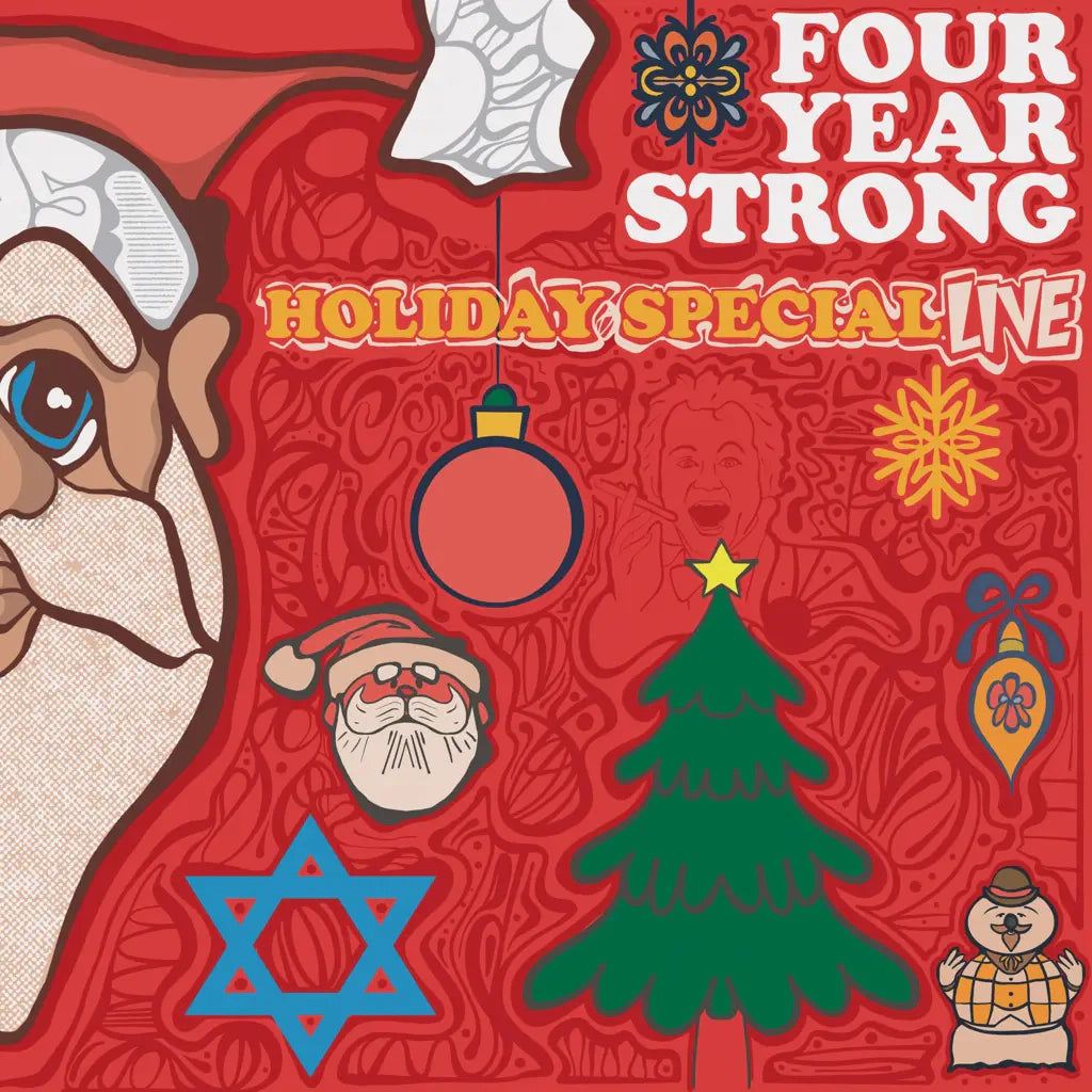 Four Year Strong - Holiday Special Live [Indie-Exclusive Red & Green Vinyl]