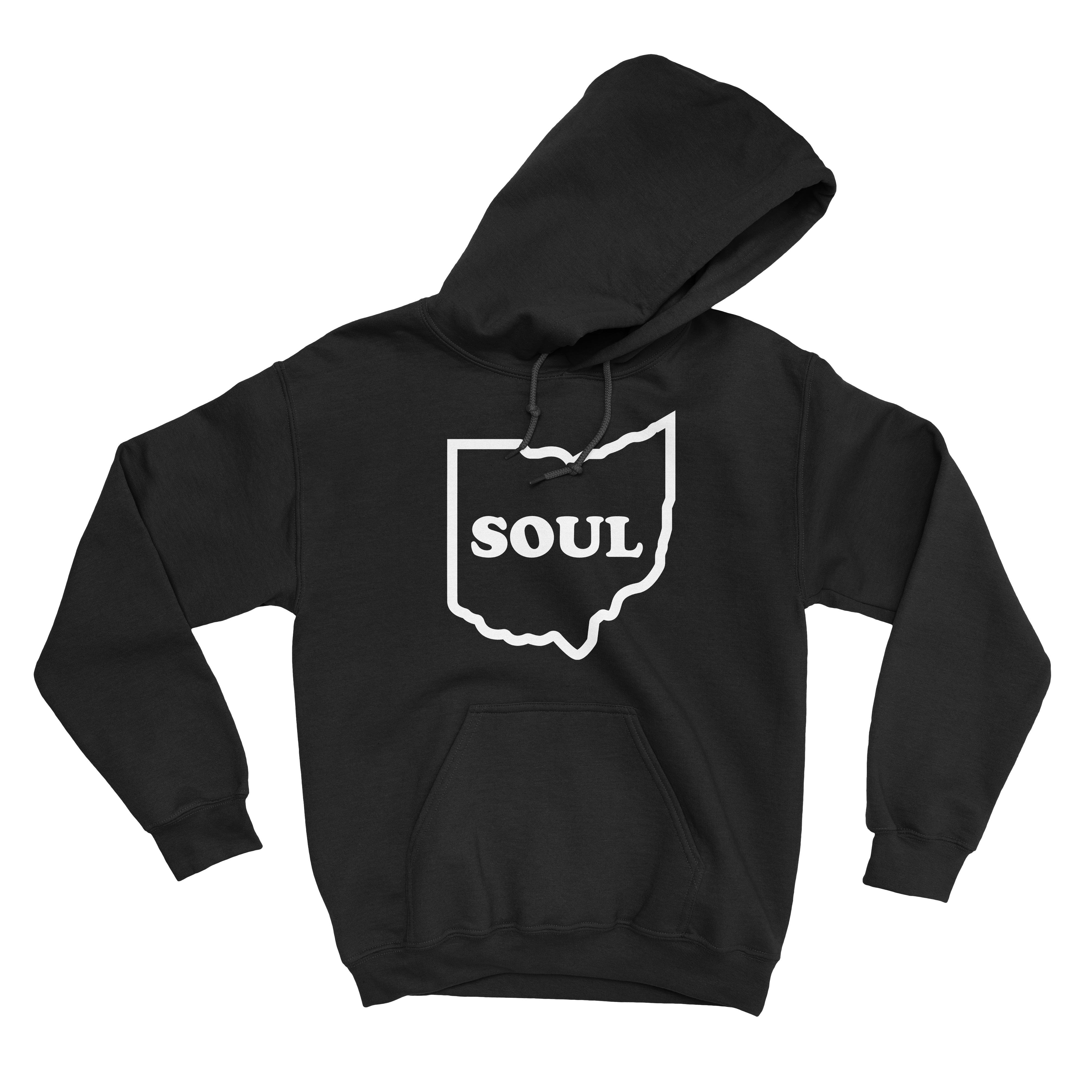 Ohio Soul Hoodie - Black