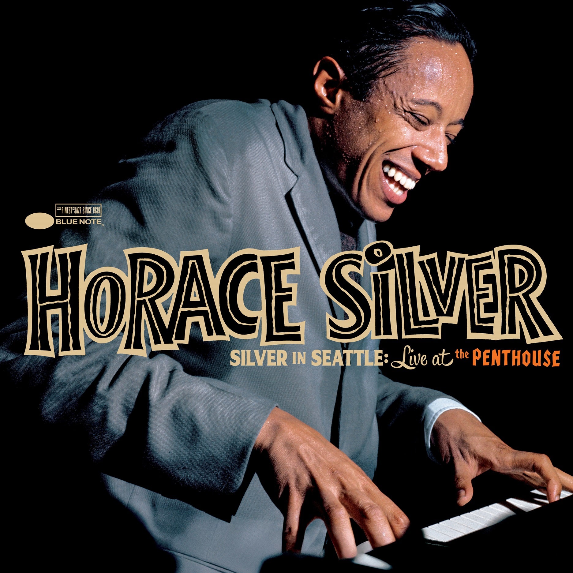 [PRE-ORDER] Horace Silver - Silver In Seattle: Live At The Penthouse [Release Date: 10/24/2025]
