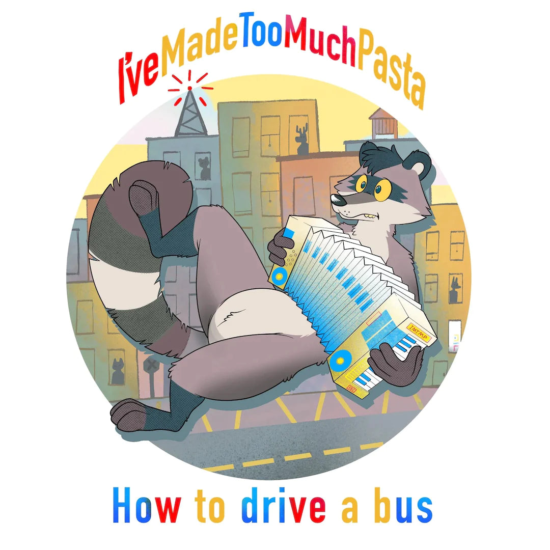 [DAMAGED] I've Made Too Much Pasta - How To Drive A Bus