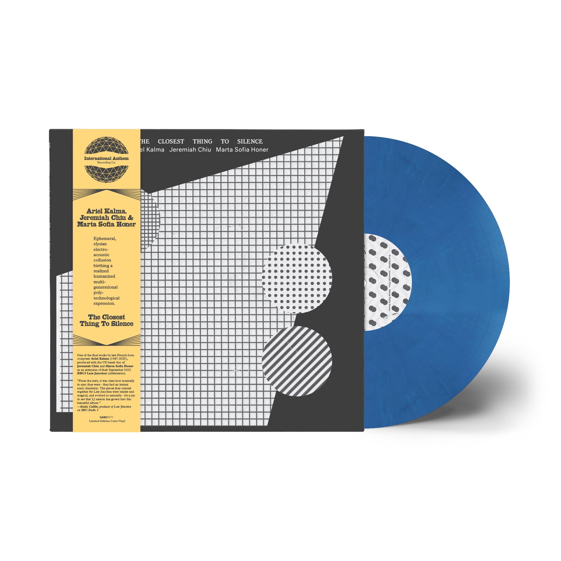 IARC0077_Vinyl Mock, Color (2026 Reissue)