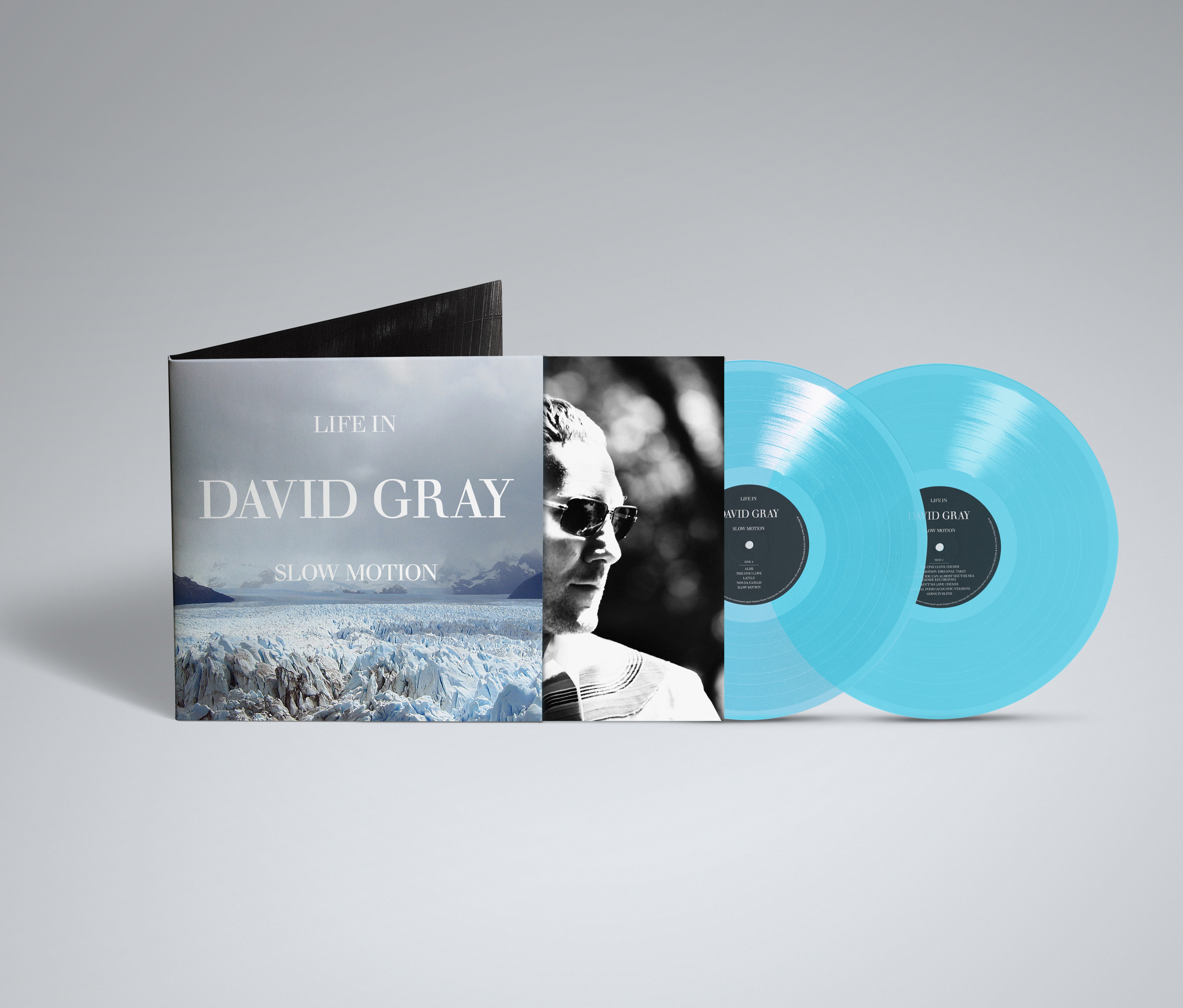 David Gray - Life in Slow Motion (Deluxe 20th Anniversary Edition) [Blue Vinyl]