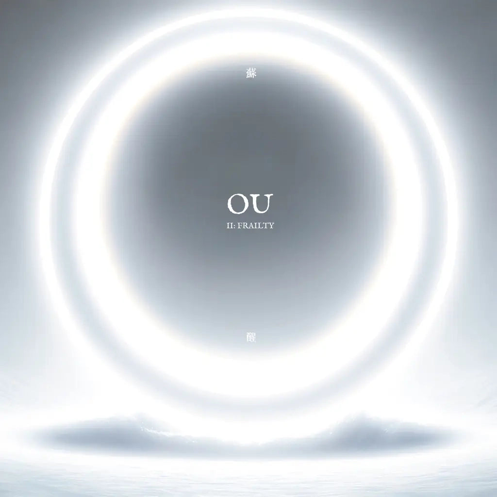 Ou - II: Frailty [White & Black Vinyl]