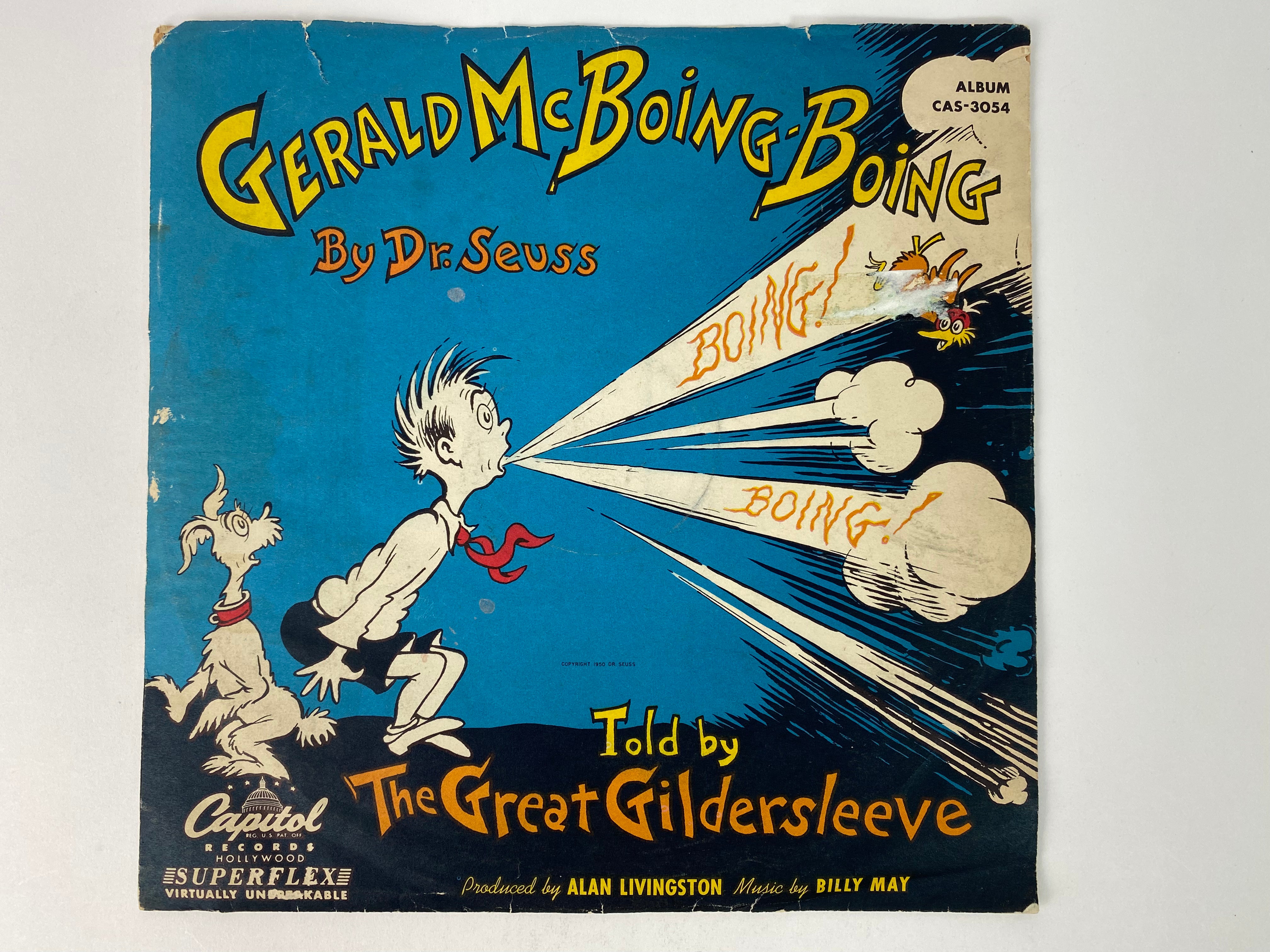 The Great Gildersleeve / Dr. Seuss - Gerald McBoing-Boing on Capitol