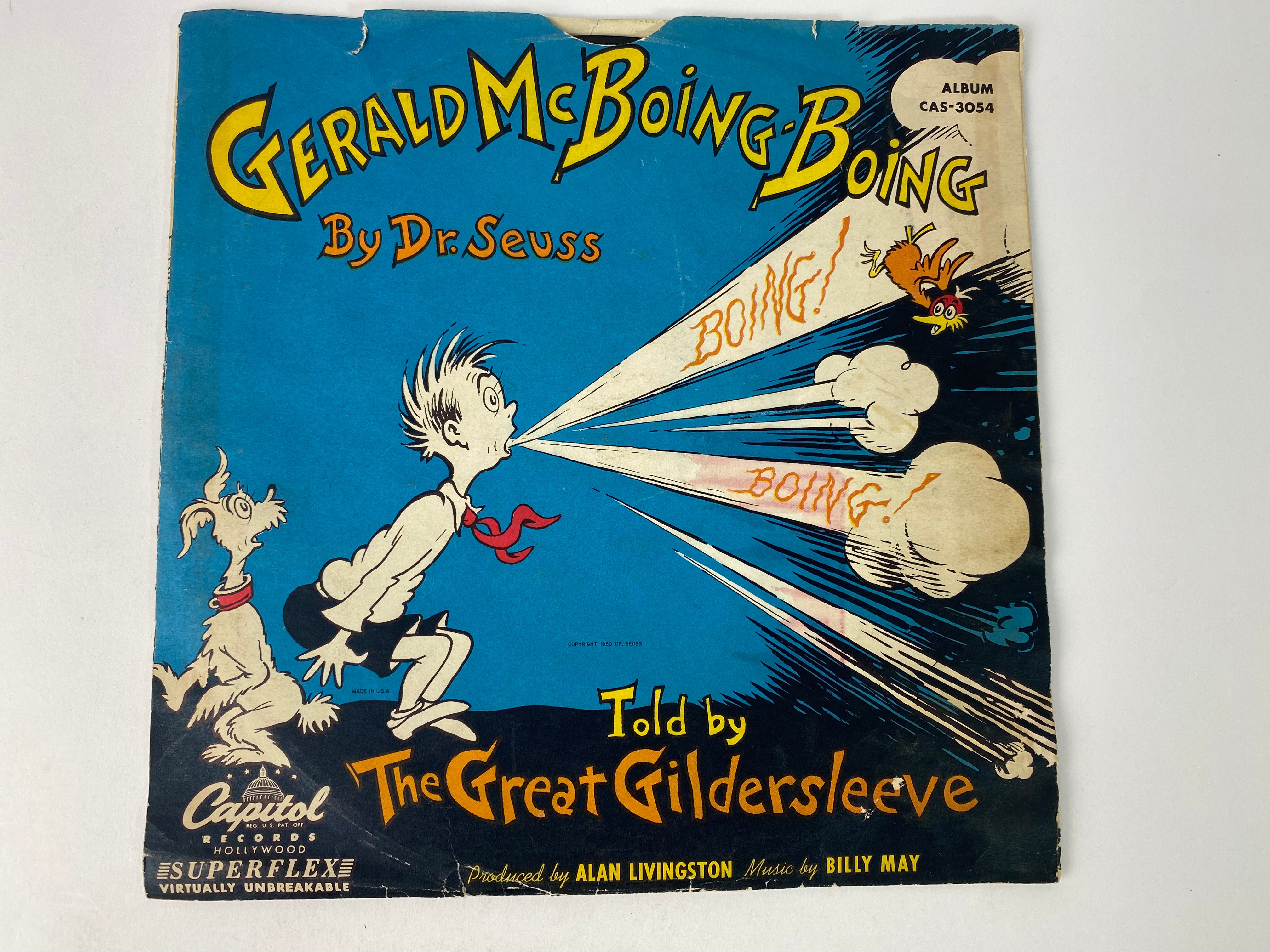 The Great Gildersleeve / Dr. Seuss - Gerald McBoing-Boing on Capitol