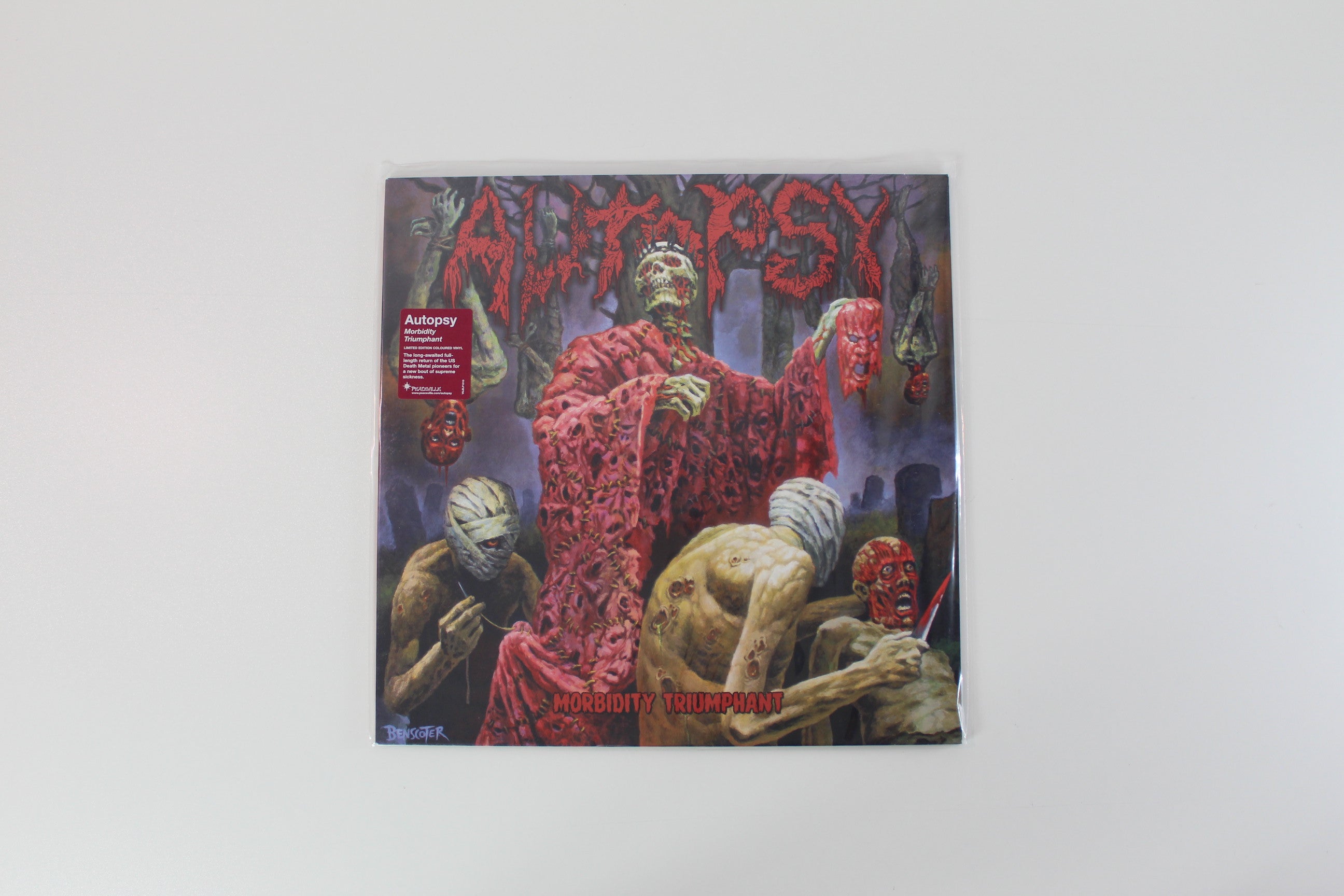 Autopsy - Morbidity Triumphant on Peaceville Ltd. Magenta Vinyl