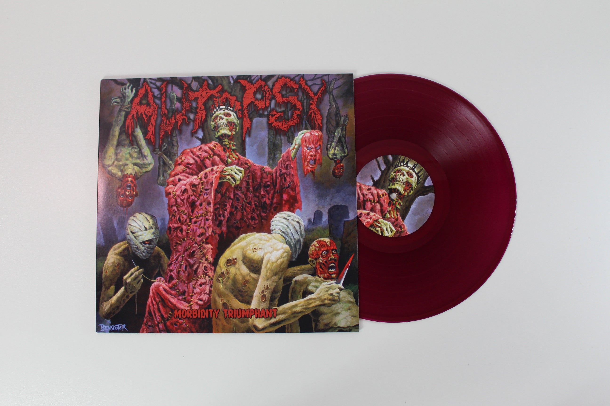 Autopsy - Morbidity Triumphant on Peaceville Ltd. Magenta Vinyl