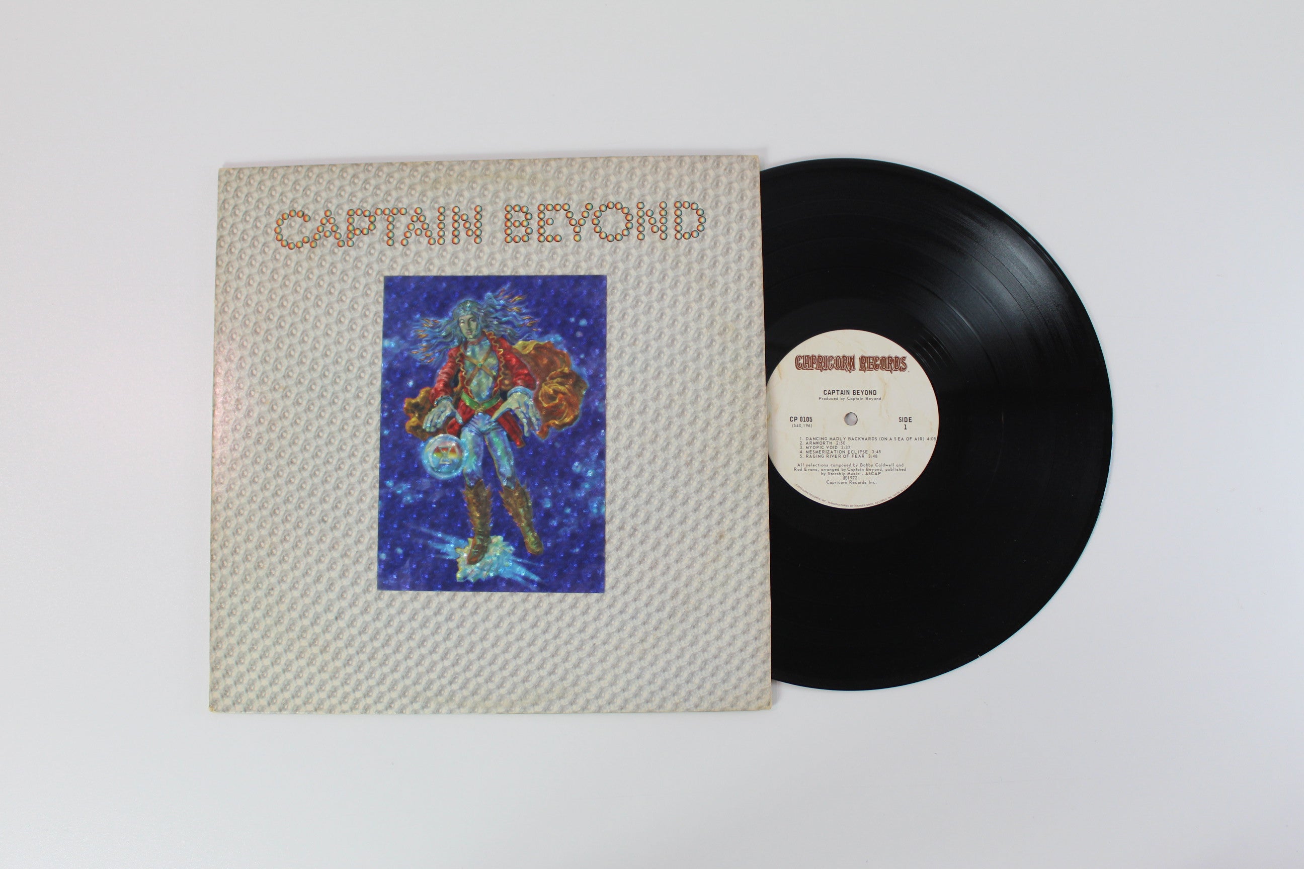 Captain Beyond - Captain Beyond on Capricorn Records w/ Lenticular Cover