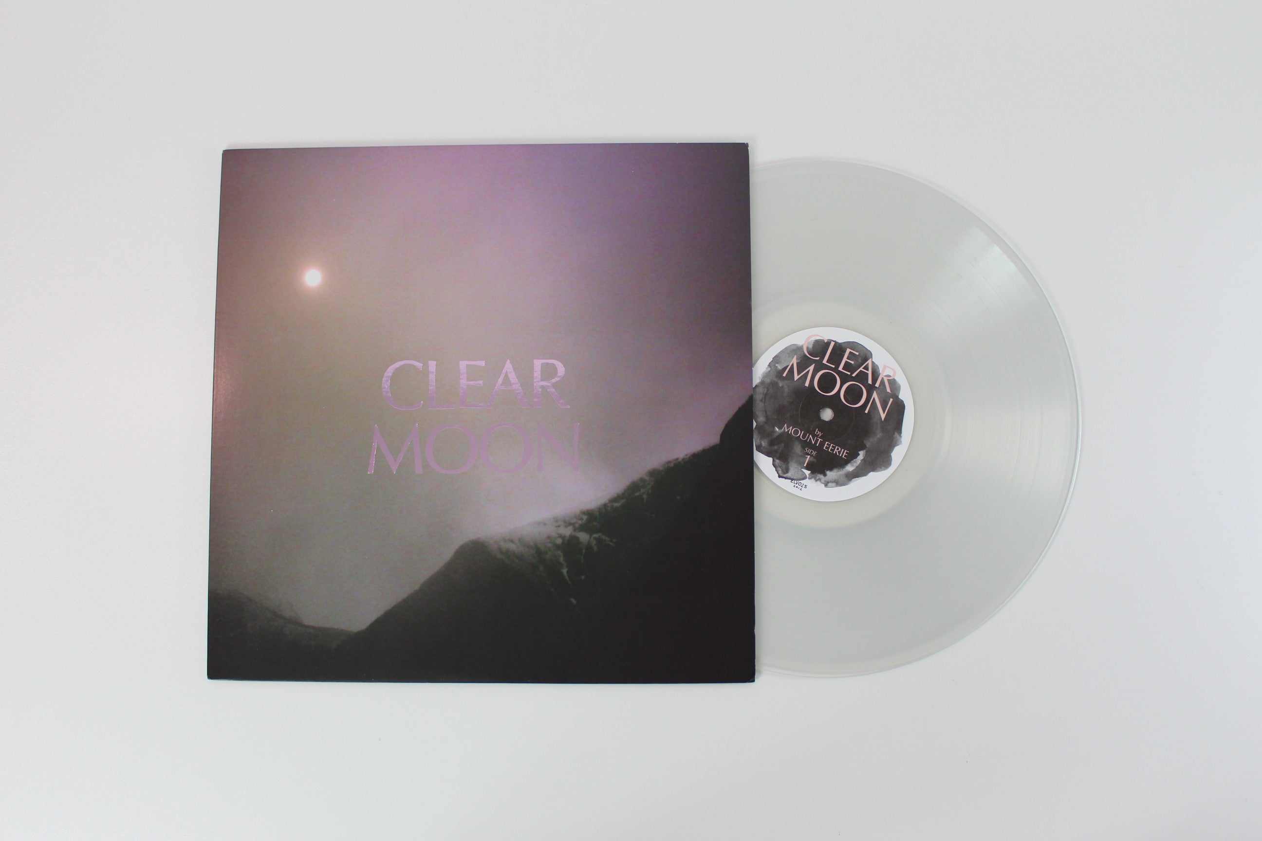 Mount Eerie - Clear Moon on P.W. Elverum & Sun Ltd. Clear Vinyl