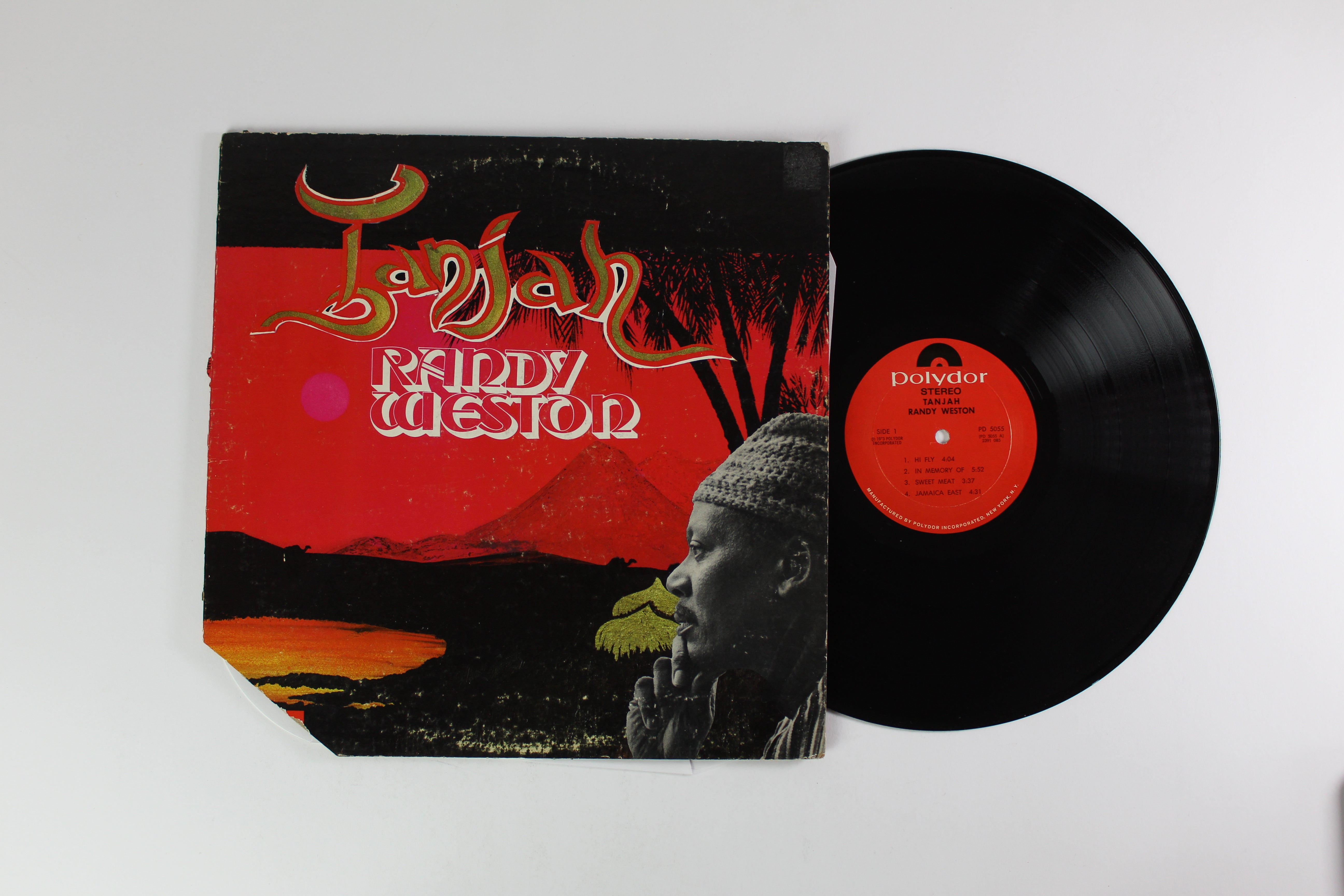 Randy Weston - Tanjah on Polydor